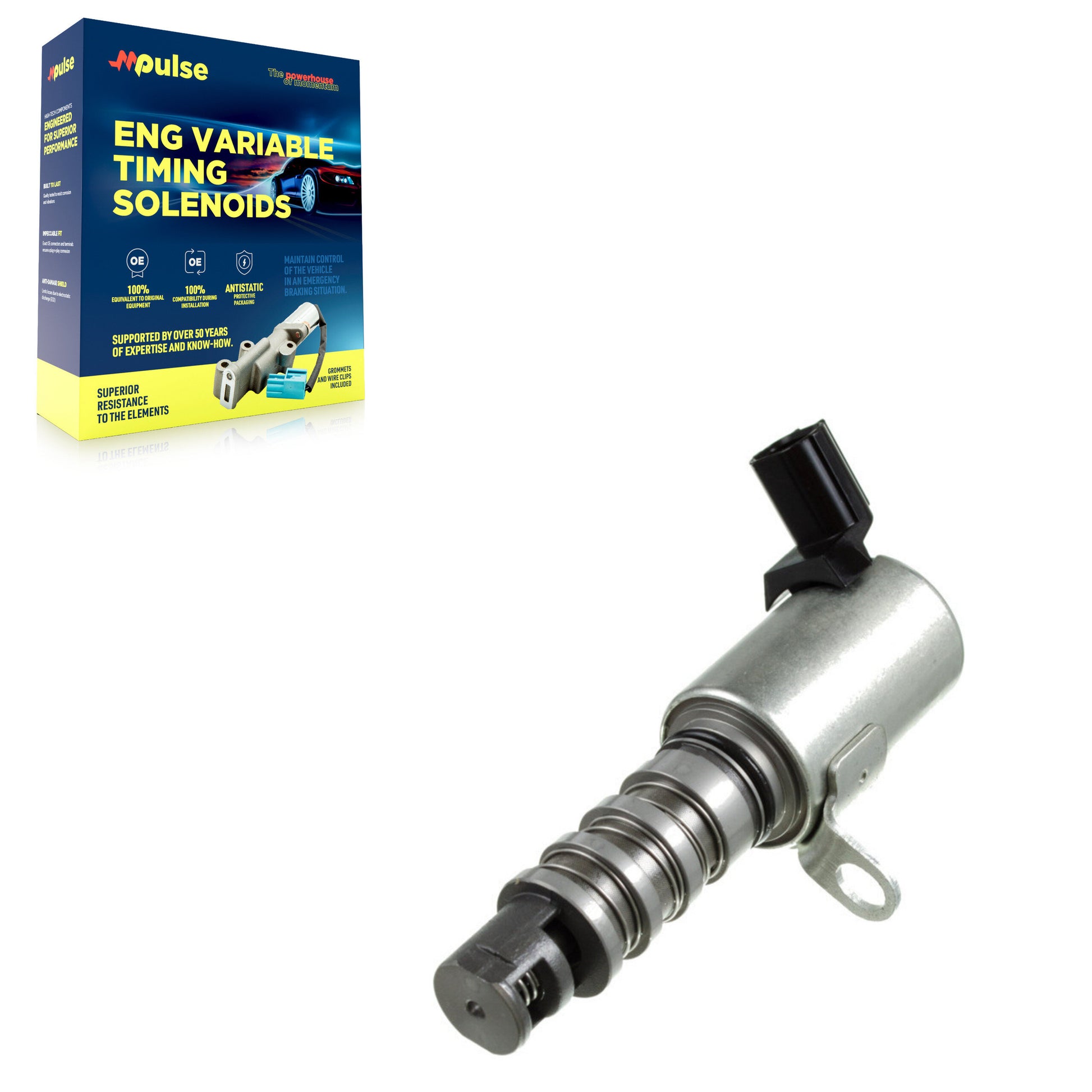 Mpulse SEN-2VTS0040 Engine Variable Valve Timing (VVT) Solenoid for 2002-2005 Acura RSX, Honda Civic, Honda CR-V - N/A