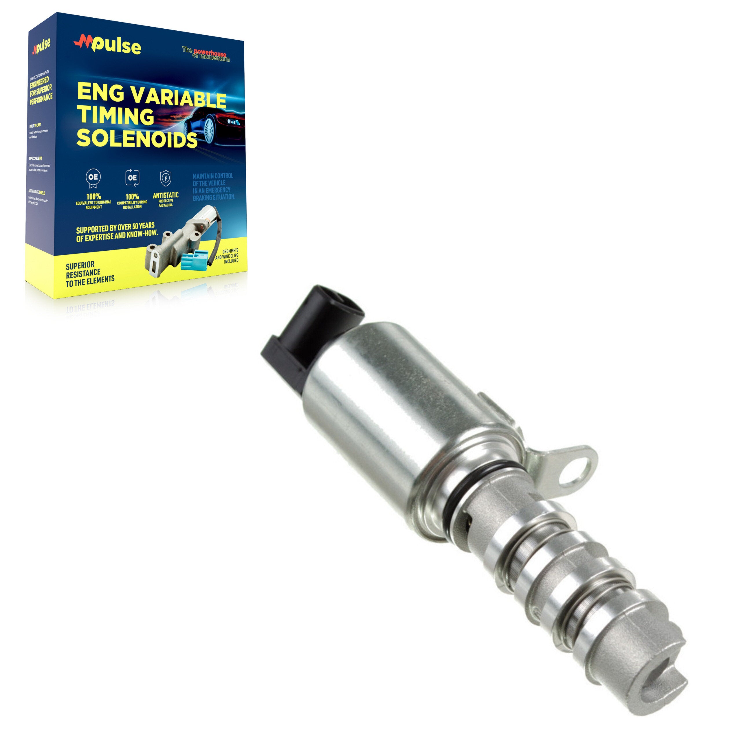 Mpulse SEN-2VTS0041 Engine Variable Valve Timing (VVT) Solenoid for 2007-2019 Ford Flex, Lincoln MKT, Ford Police Interceptor Utility - N/A