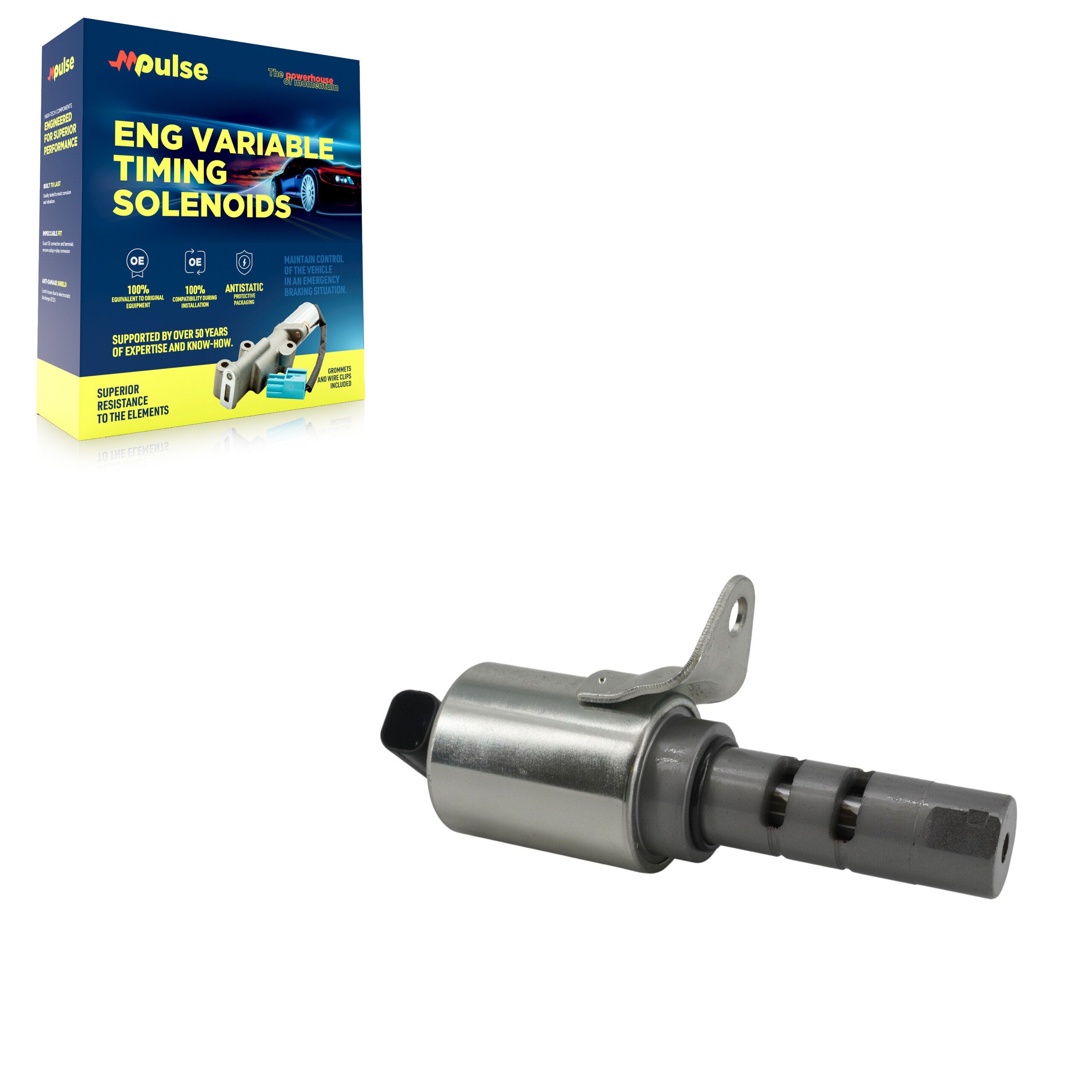 Mpulse SEN-2VTS0045 Engine Variable Valve Timing (VVT) Solenoid for 2004-2016 Ford Escape, Ford Fusion, Lincoln MKZ - N/A