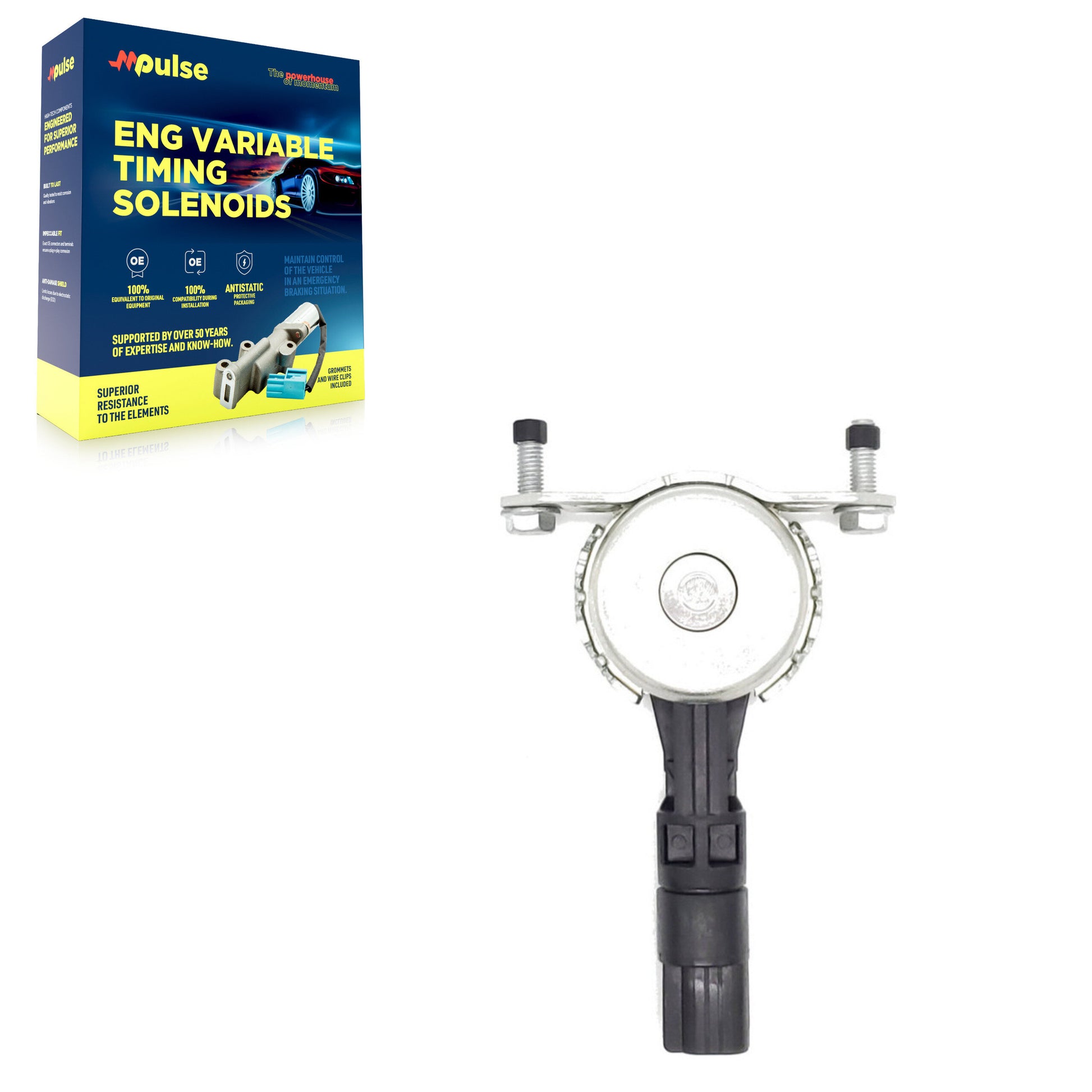 Mpulse SEN-2VTS0046 Engine Variable Valve Timing (VVT) Solenoid for 2009-2012 Ford Escape, Mercury Mariner, Ford Fusion - N/A