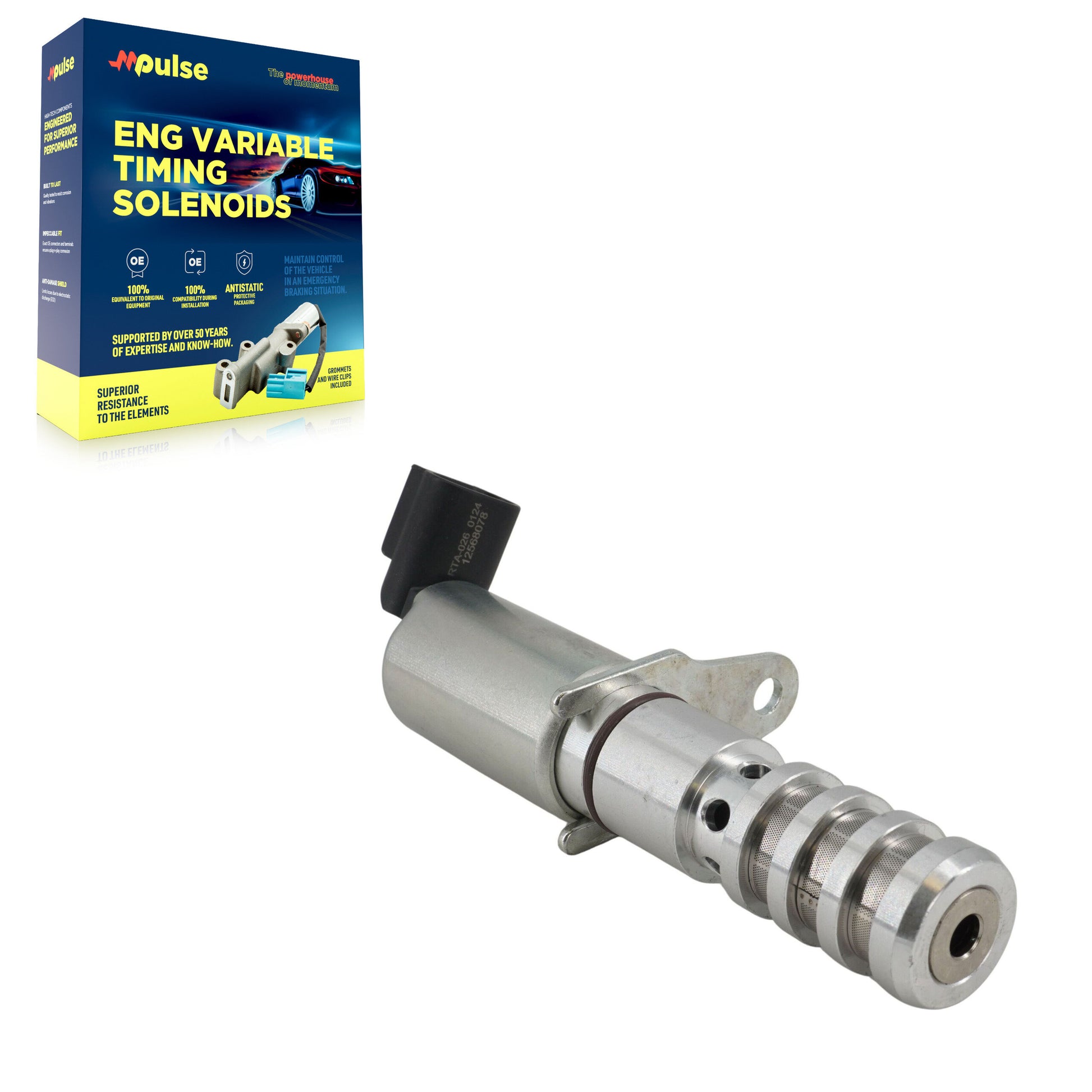 Mpulse SEN-2VTS0051 Engine Variable Valve Timing (VVT) Solenoid for 2002-2012 Hummer H3T, Chevrolet Colorado, GMC Canyon - N/A