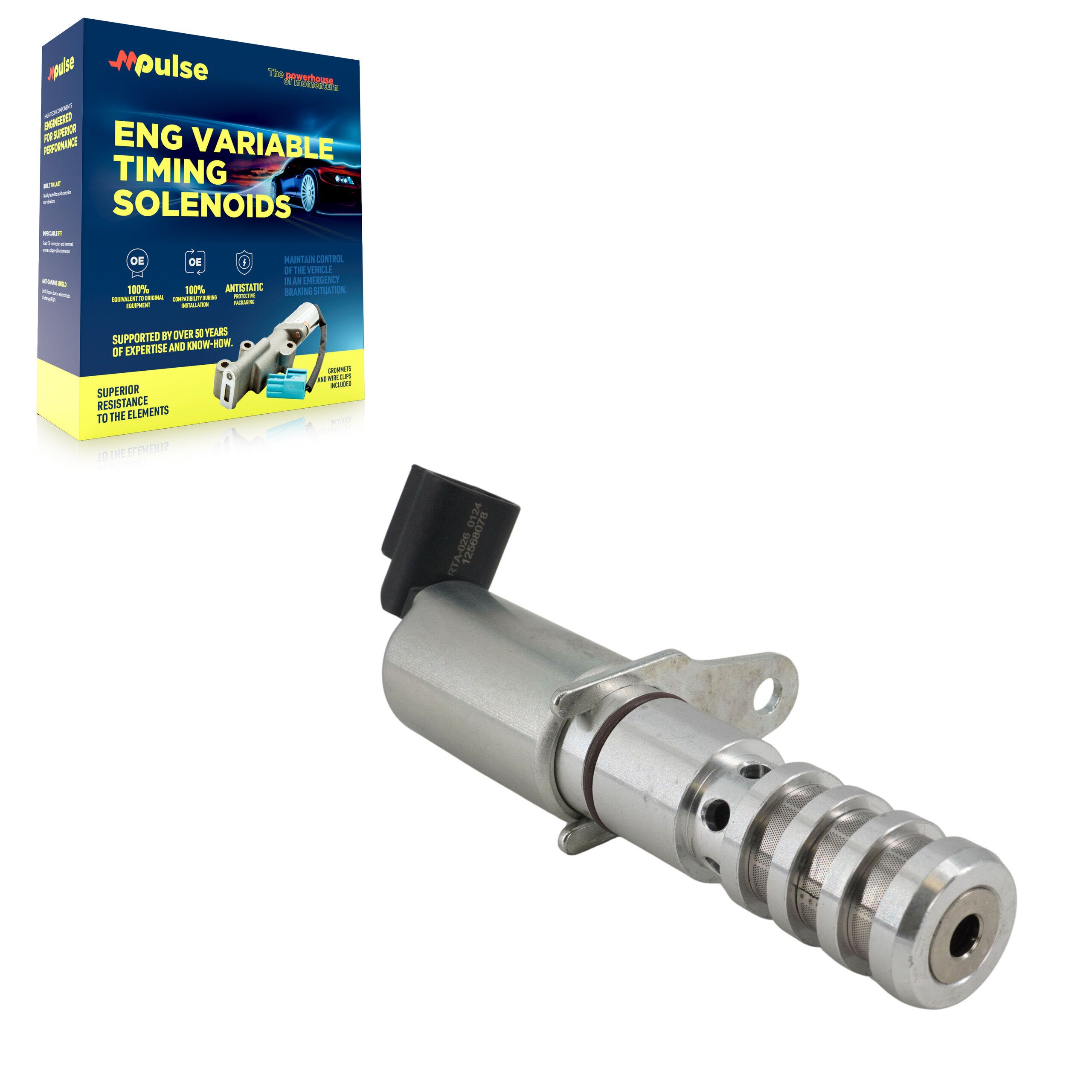 Mpulse SEN-2VTS0051 Engine Variable Valve Timing (VVT) Solenoid for 2002-2012 Hummer H3T, Chevrolet Colorado, GMC Canyon - N/A