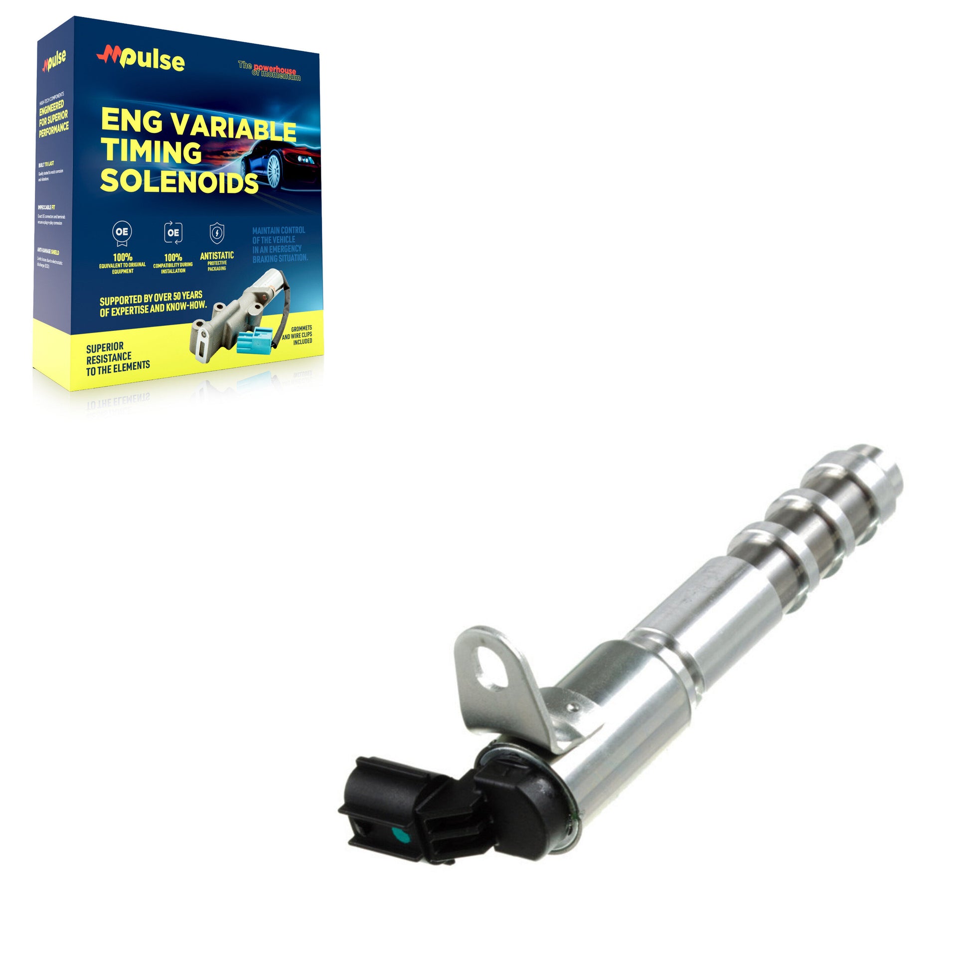 Mpulse SEN-2VTS0052 Engine Variable Valve Timing (VVT) Solenoid for 2004-2024 Cadillac CT4, Buick Enclave, Chevrolet Traverse - N/A