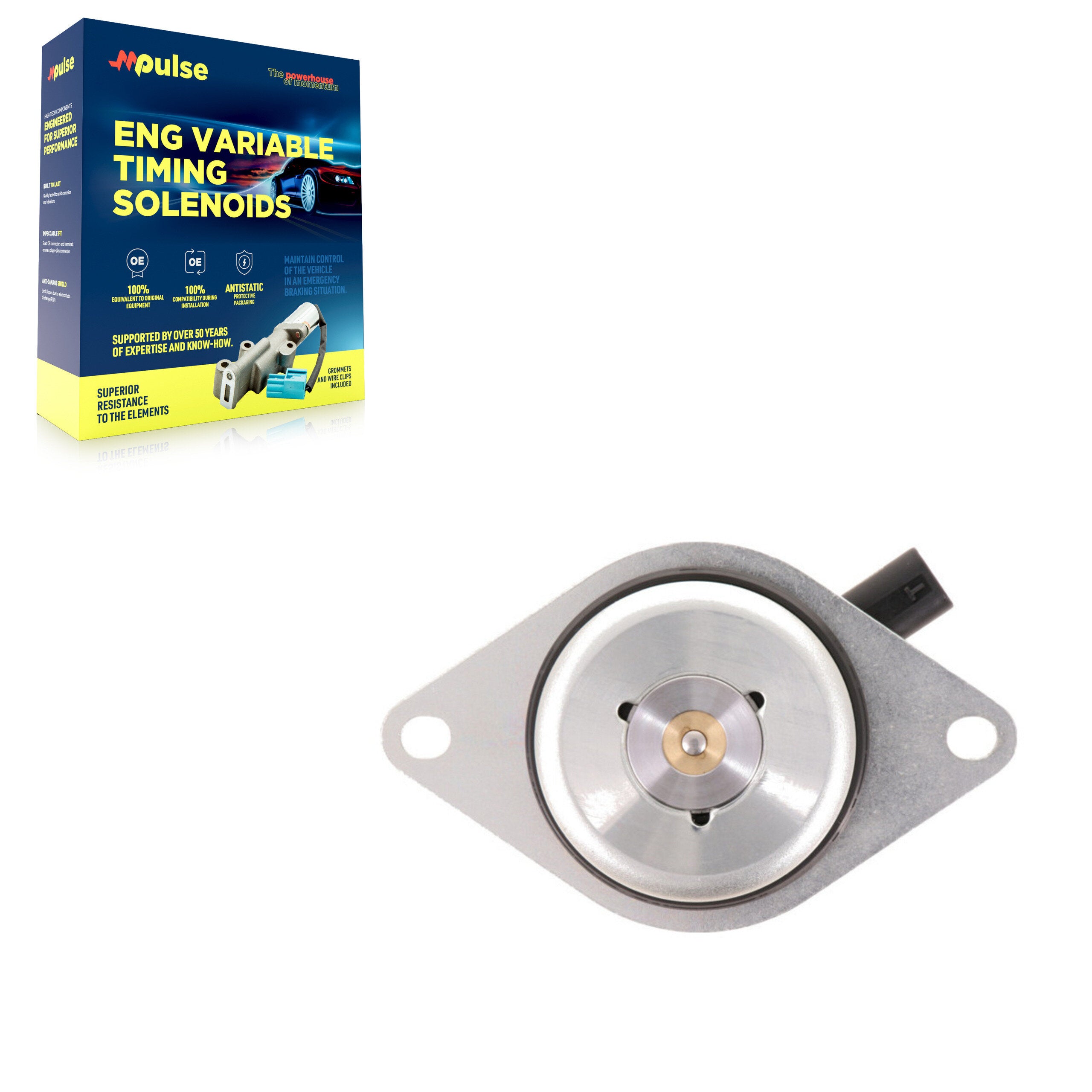 Mpulse SEN-2VTS0053 Engine Variable Valve Timing (VVT) Solenoid for 2011-2020 Buick Encore, Chevrolet Sonic, Chevrolet Trax - N/A