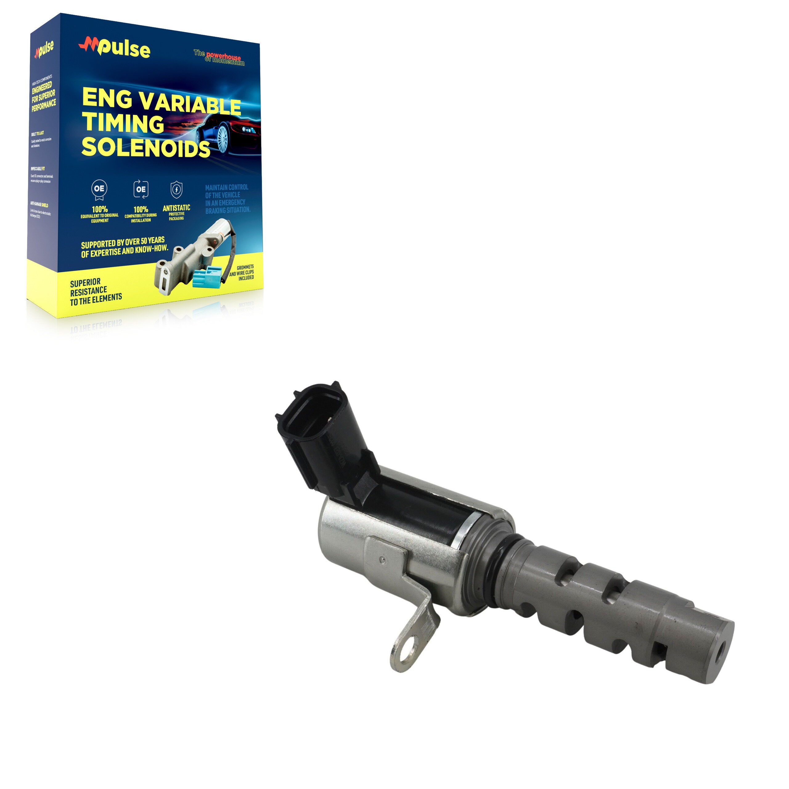 Mpulse SEN-2VTS0054 Engine Variable Valve Timing (VVT) Solenoid for 2007-2020 Dodge Journey, Dodge Caliber, Chrysler 200 - Exhaust