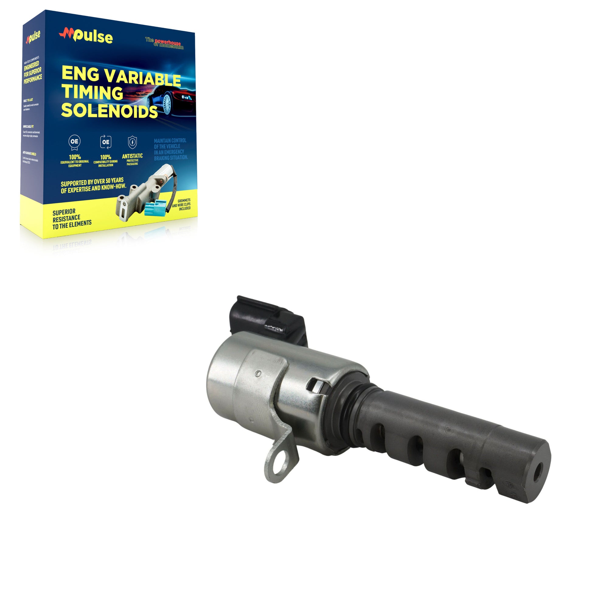 Mpulse SEN-2VTS0055 Engine Variable Valve Timing (VVT) Solenoid for 2007-2020 Dodge Journey, Dodge Caliber, Chrysler 200 - Intake