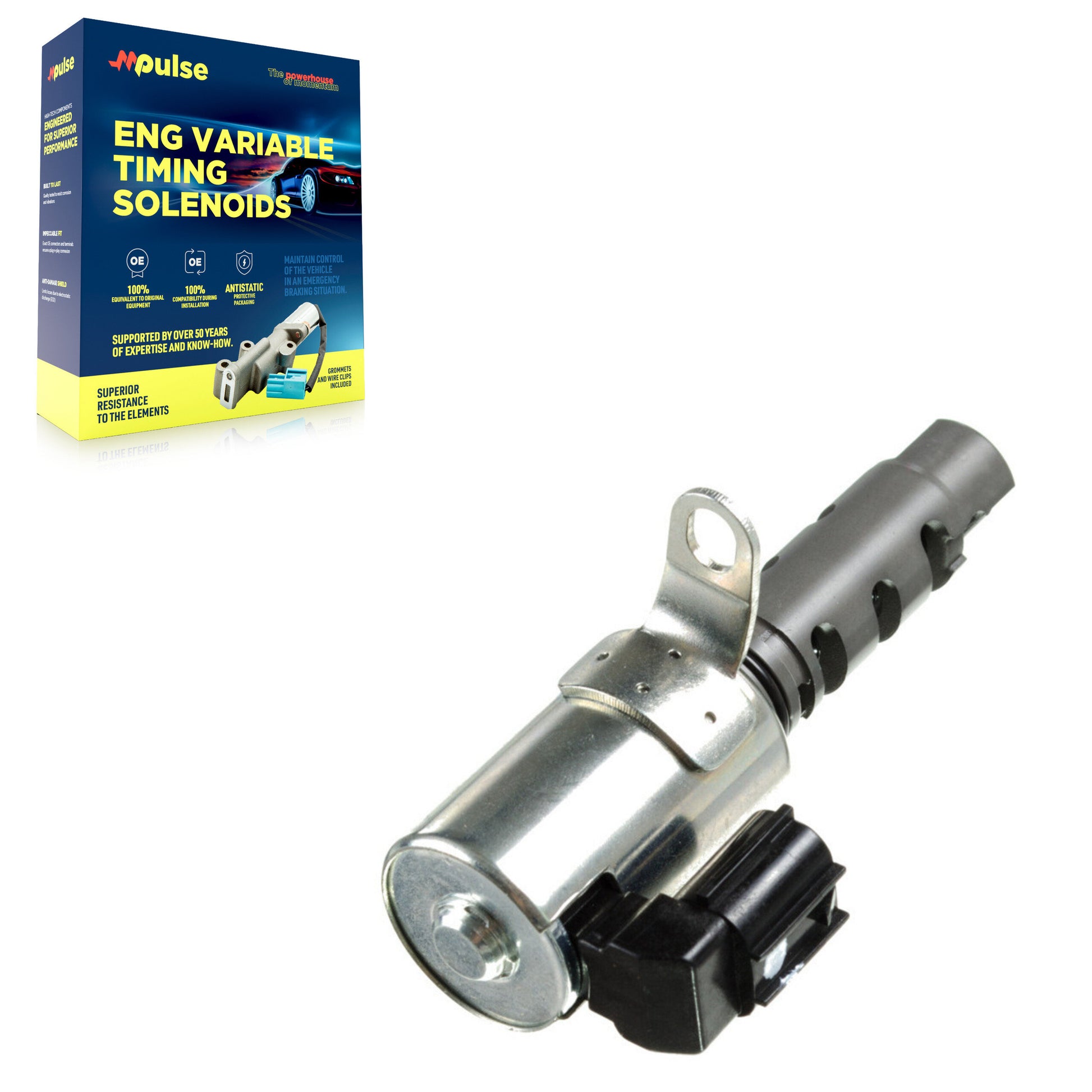 Mpulse SEN-2VTS0058 Engine Variable Valve Timing (VVT) Solenoid for 1997-2010 Lexus GX470, Lexus LX470, Toyota 4Runner - Right