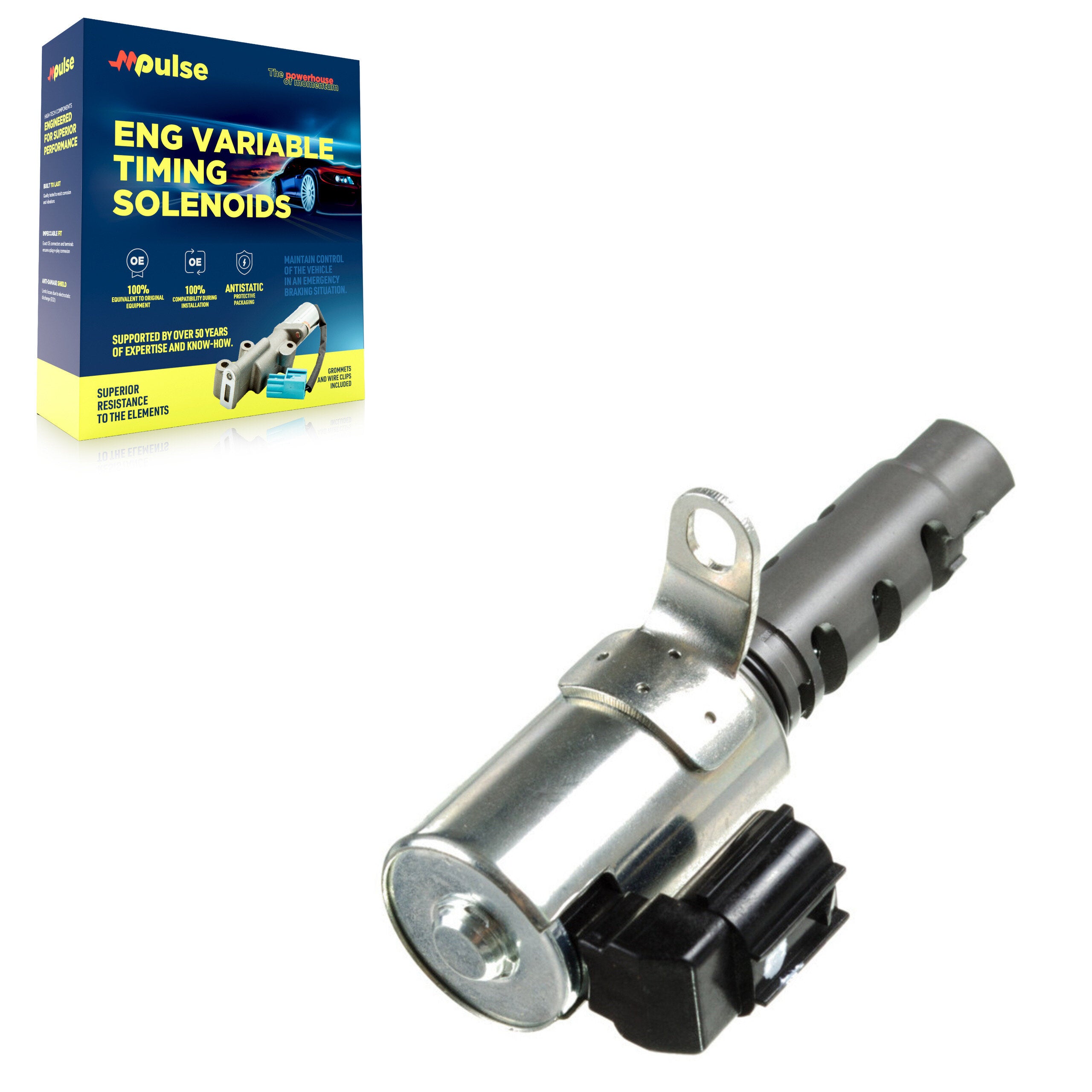 Mpulse SEN-2VTS0058 Engine Variable Valve Timing (VVT) Solenoid for 1997-2010 Lexus GX470, Lexus LX470, Toyota 4Runner - Right