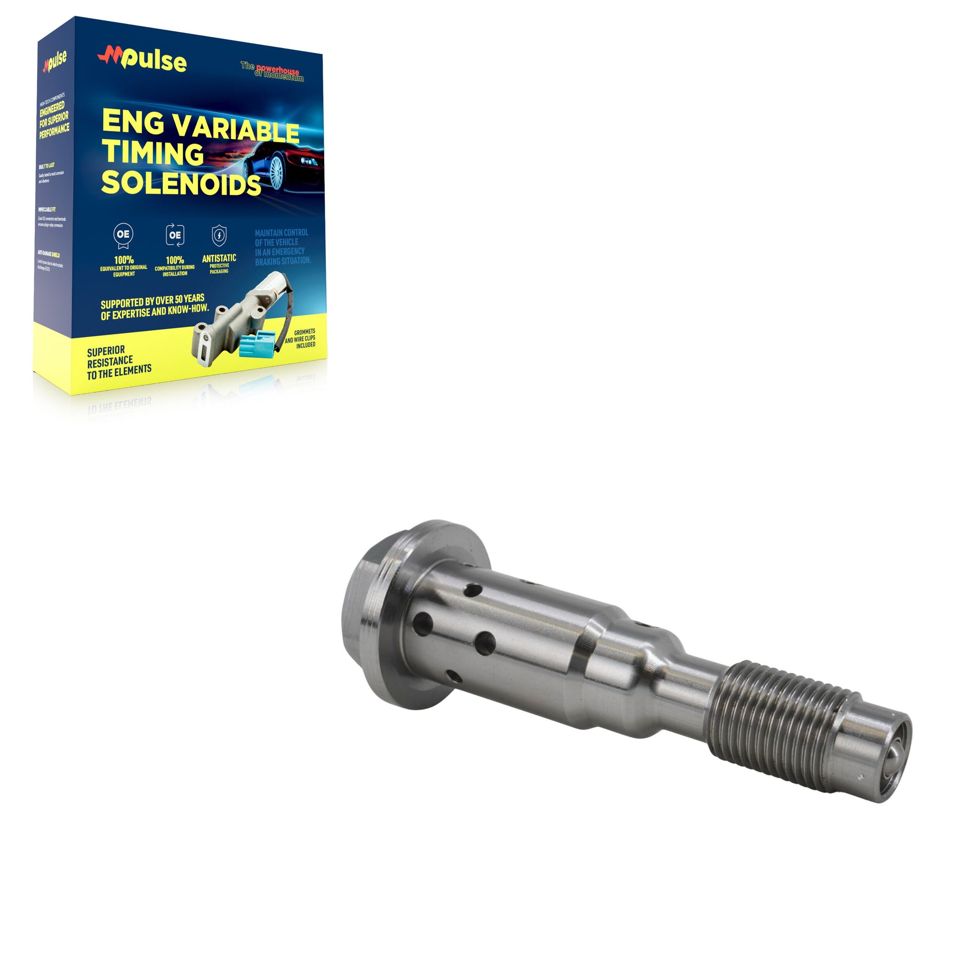 Mpulse SEN-2VTS0059 Engine Variable Valve Timing (VVT) Solenoid for 2007-2020 Chevrolet Express 2500, Chevrolet Express 3500, Chevrolet Silverado 2500 HD - N/A
