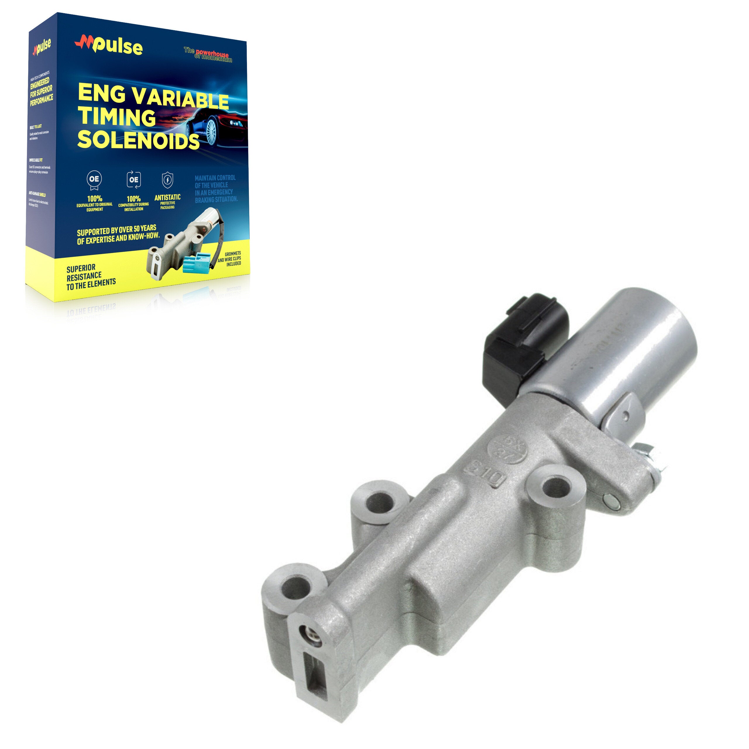 Mpulse SEN-2VTS0061 Engine Variable Valve Timing (VVT) Solenoid for 2002-2021 Nissan NV1500, Nissan NV2500, Nissan NV3500 - Right, Left