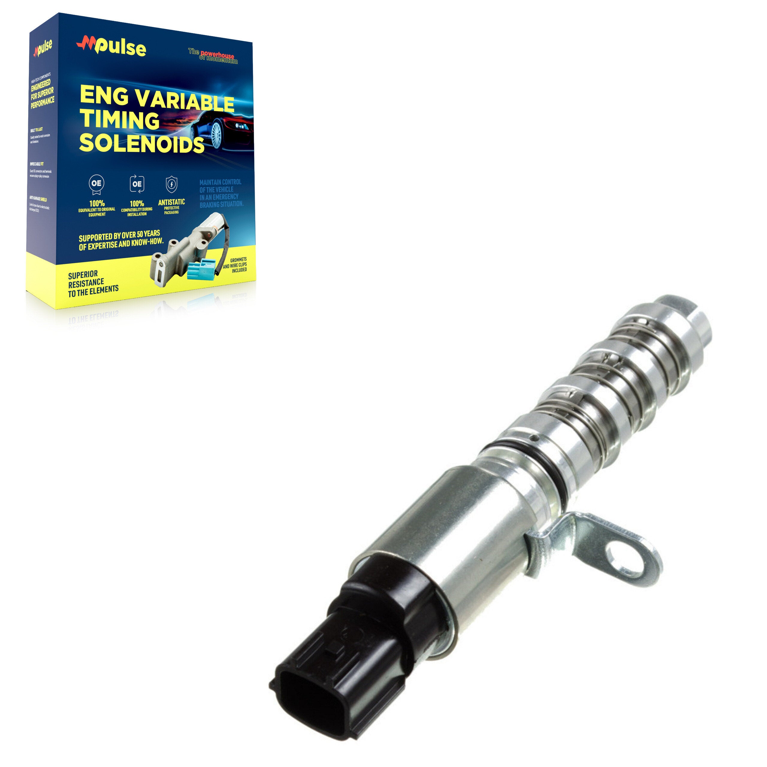 Mpulse SEN-2VTS0062 Engine Variable Valve Timing (VVT) Solenoid for 2007-2016 Nissan Rogue Select, Nissan Altima, Nissan Juke - N/A