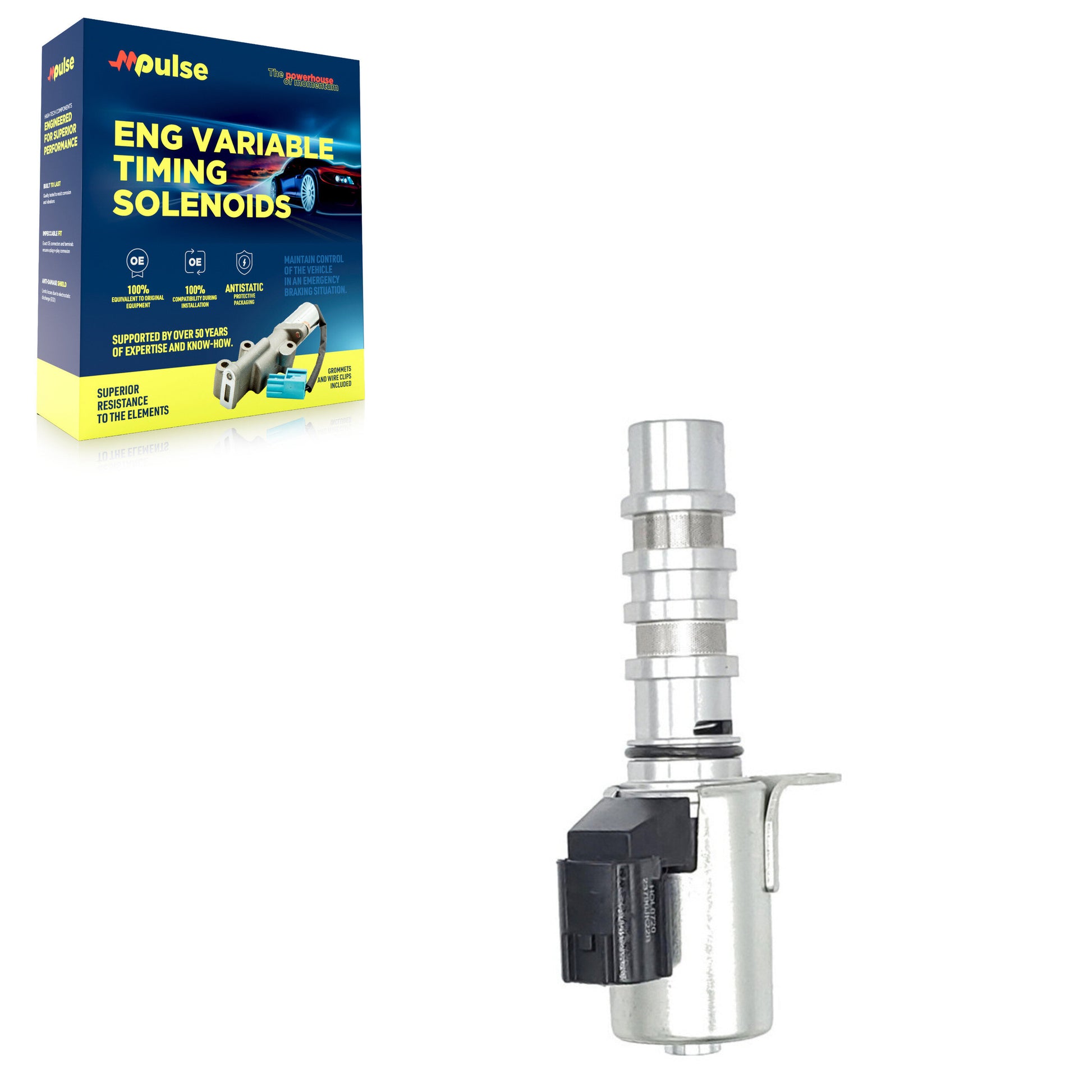 Mpulse SEN-2VTS0063 Engine Variable Valve Timing (VVT) Solenoid for 2007-2024 Nissan GT-R, Nissan 370Z, INFINITI Q70 - Right