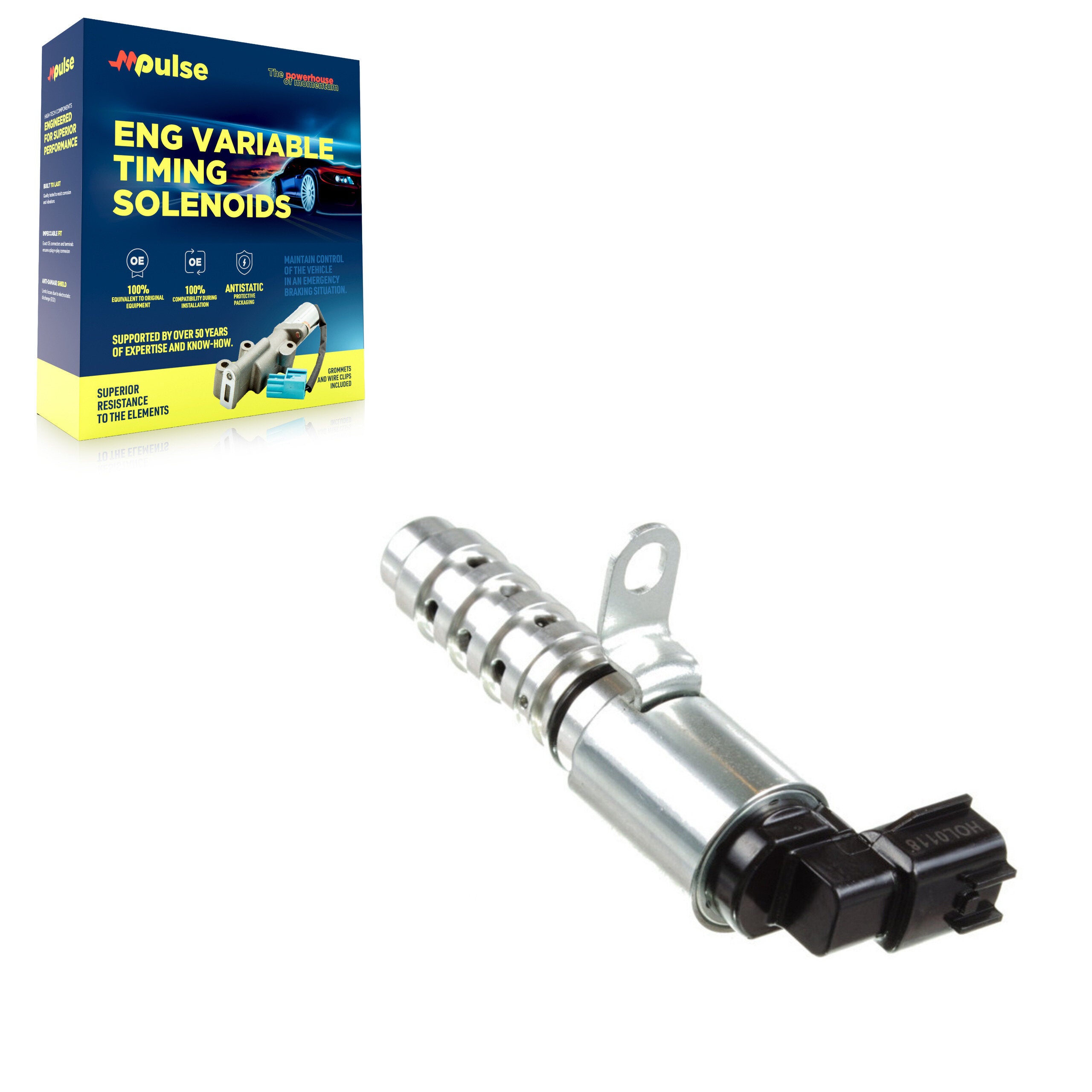 Mpulse SEN-2VTS0065 Engine Variable Valve Timing (VVT) Solenoid for 2007-2020 Nissan NV200, Nissan Micra, Nissan Versa - Exhaust