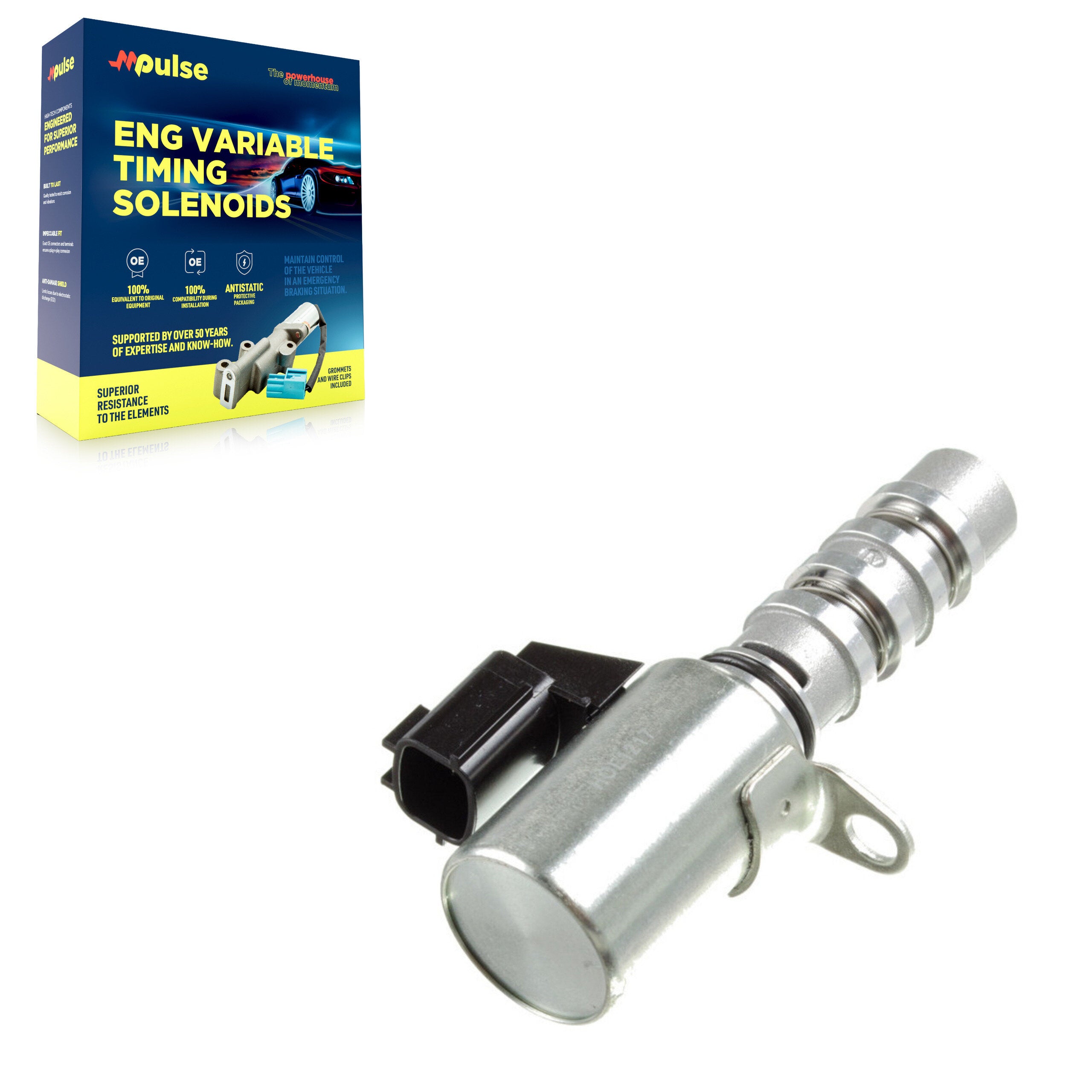 Mpulse SEN-2VTS0069 Engine Variable Valve Timing (VVT) Solenoid for 2002-2024 Nissan GT-R, Nissan 370Z, INFINITI Q70 - Left, Right