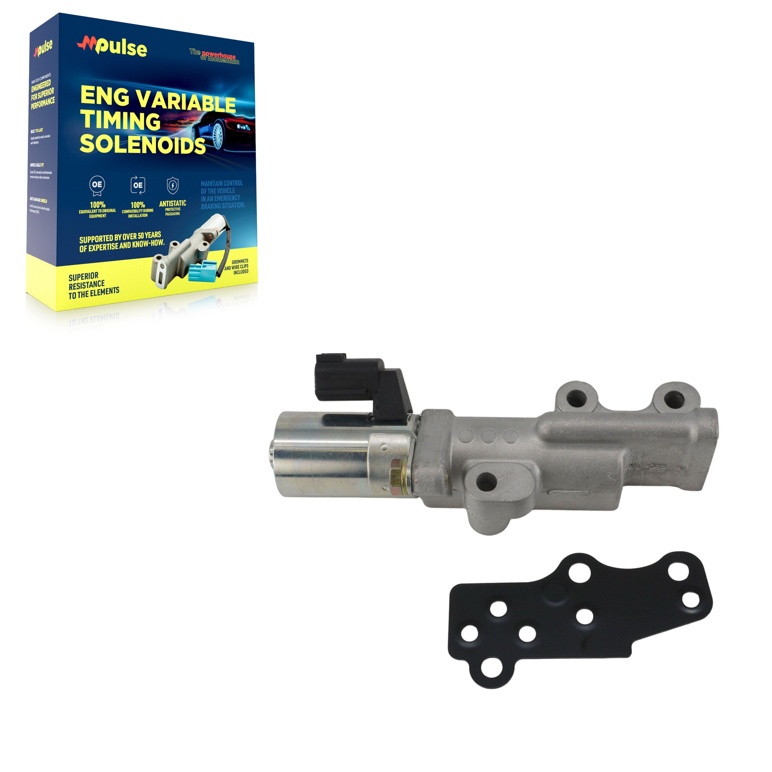 Mpulse SEN-2VTS0071 Engine Variable Valve Timing (VVT) Solenoid for 2002-2021 Nissan NV1500, Nissan NV2500, Nissan NV3500 - Left, Right