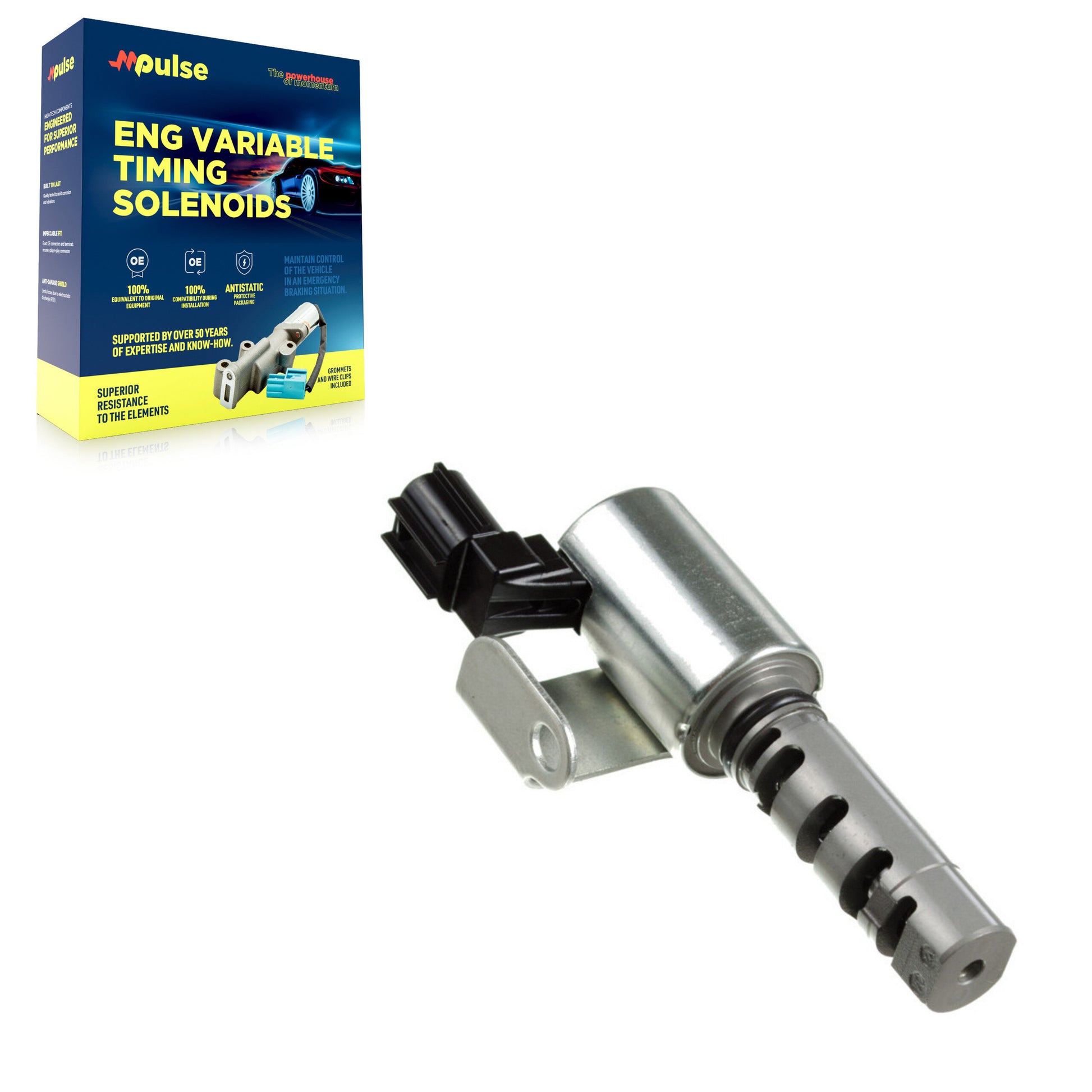 Mpulse SEN-2VTS0075 Engine Variable Valve Timing (VVT) Solenoid for 2005-2013 Subaru Forester, Subaru Impreza, Subaru Legacy - N/A