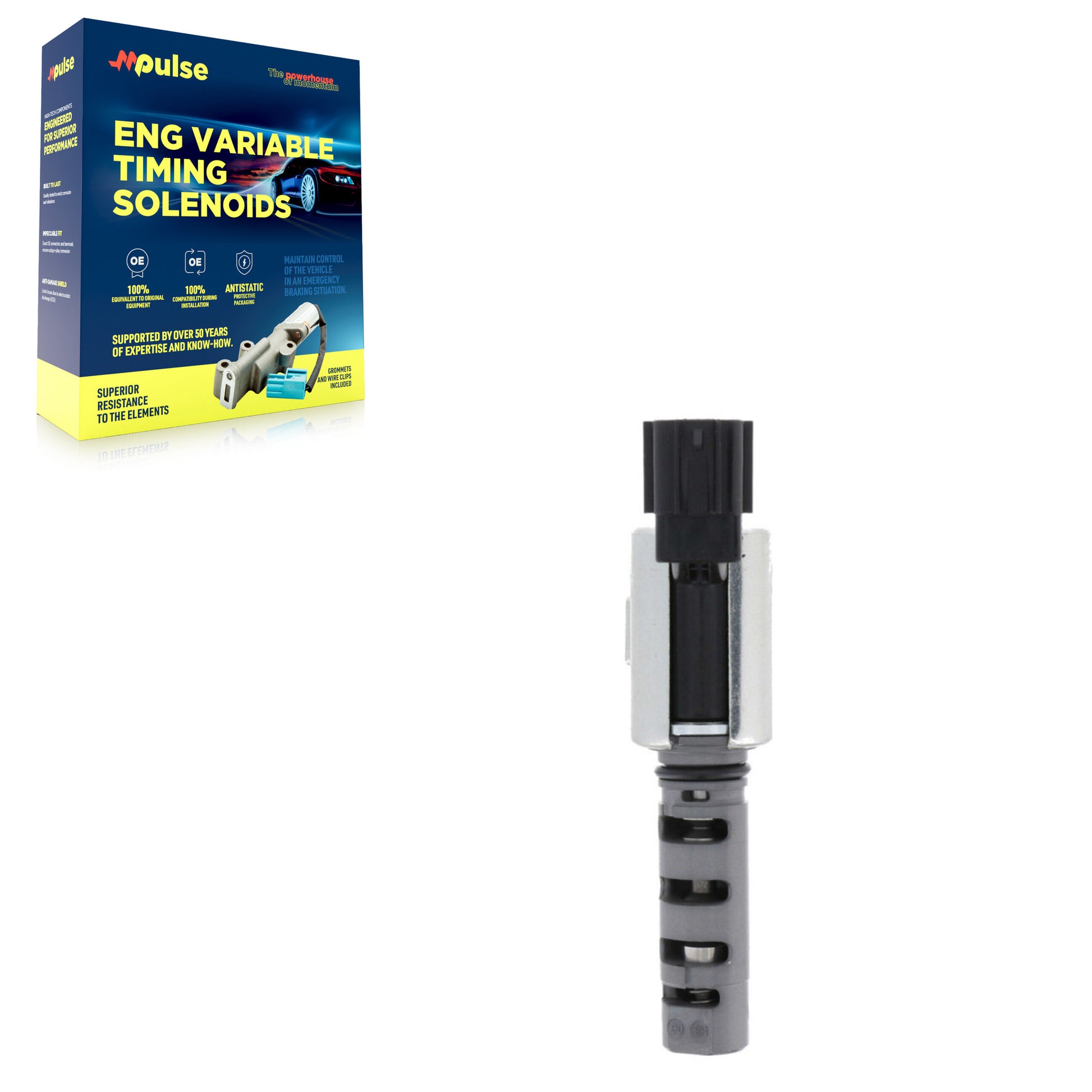 Mpulse SEN-2VTS0080 Engine Variable Valve Timing (VVT) Solenoid for 2008-2011 Subaru Legacy, Subaru Outback, Subaru Tribeca - Right