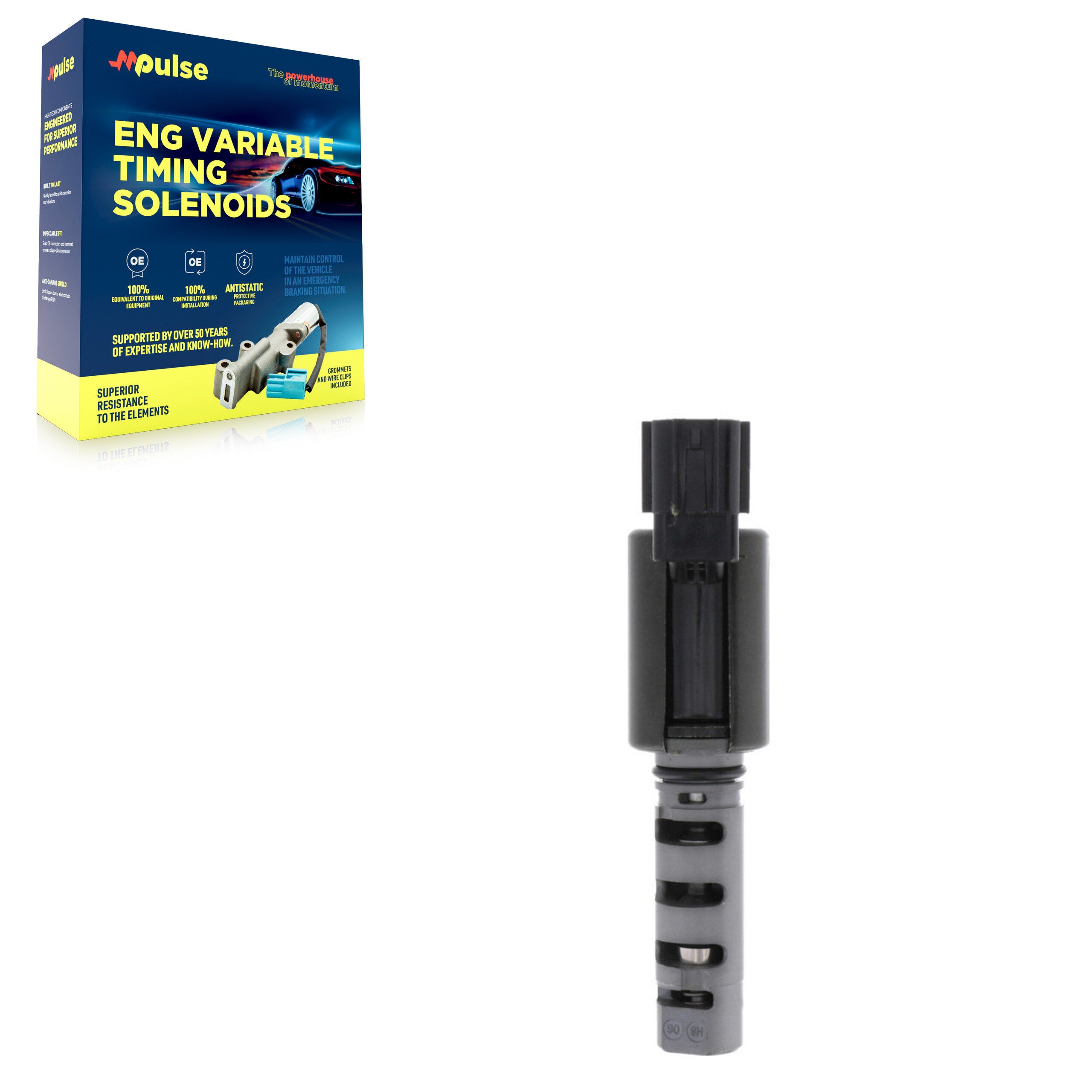 Mpulse SEN-2VTS0081 Engine Variable Valve Timing (VVT) Solenoid for 2008-2011 Subaru Legacy, Subaru Outback, Subaru Tribeca - Left
