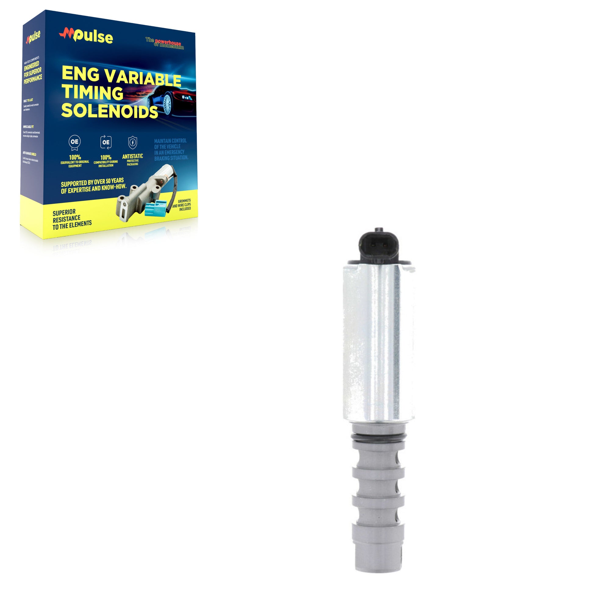 Mpulse SEN-2VTS0082 Engine Variable Valve Timing (VVT) Solenoid for 2008-2012 Audi S5, Audi A6, Audi A6 Quattro - N/A