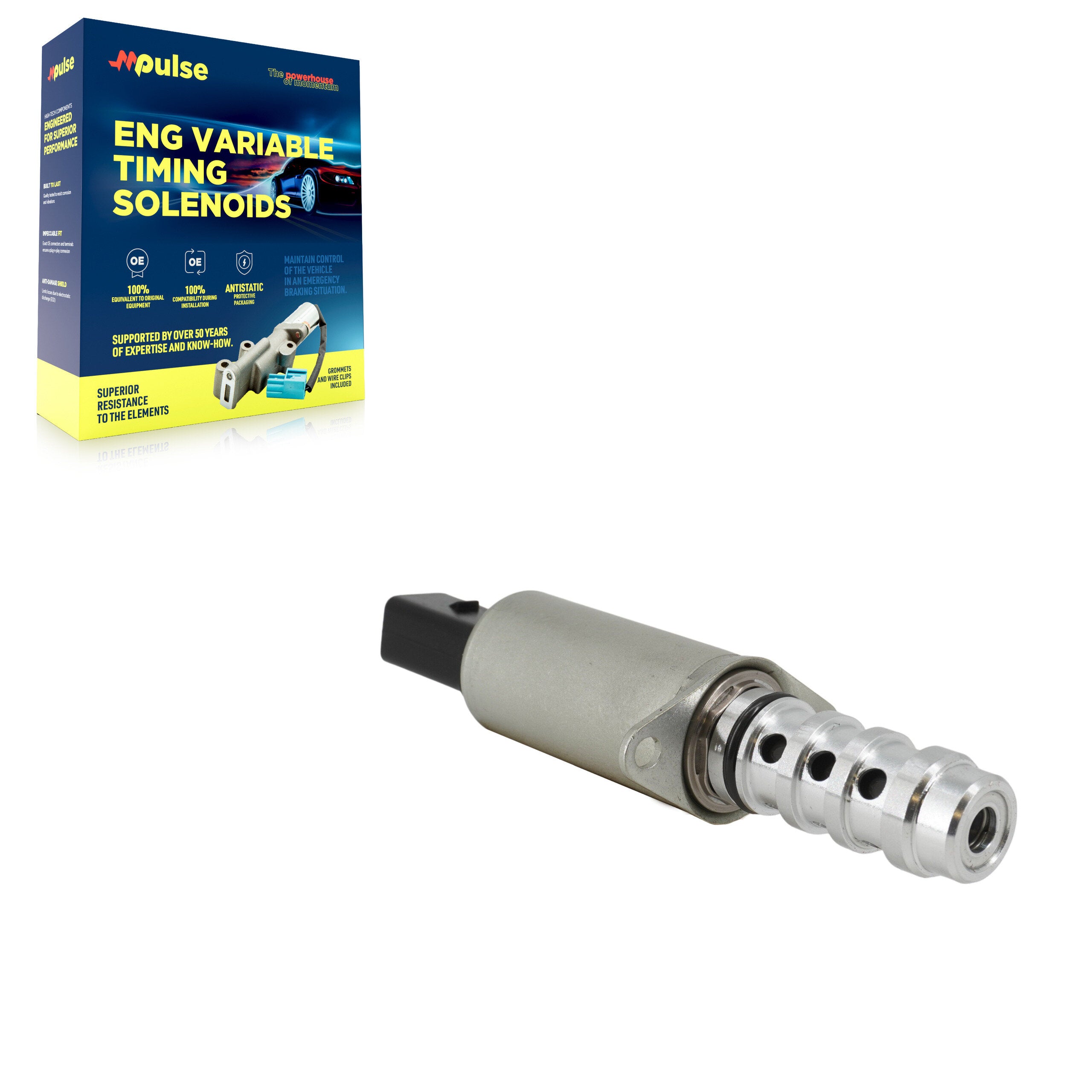 Mpulse SEN-2VTS0085 Engine Variable Valve Timing (VVT) Solenoid for 2006-2022 Volkswagen Atlas Cross Sport, Volkswagen Atlas, Volkswagen CC - N/A