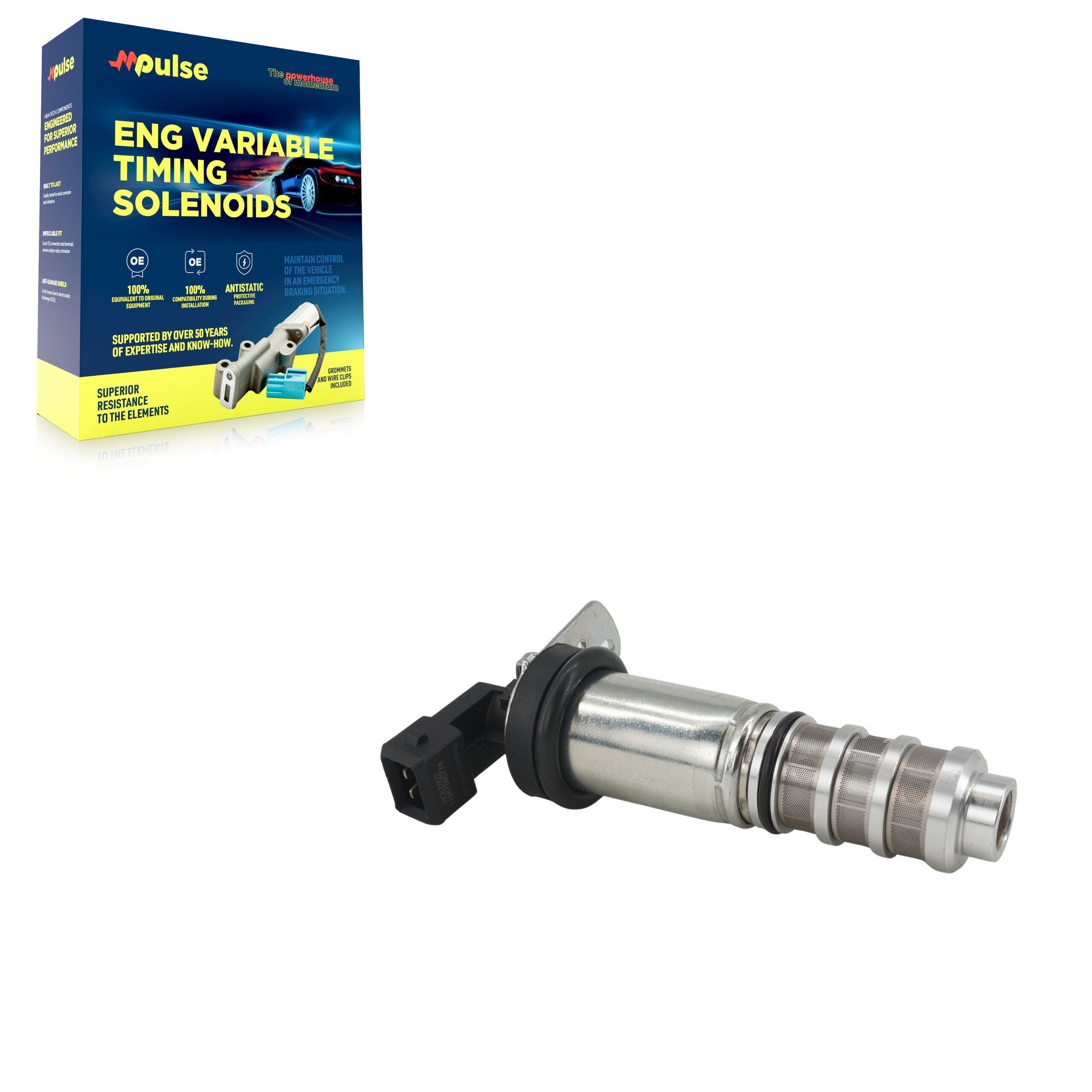 Mpulse SEN-2VTS0098 Engine Variable Valve Timing (VVT) Solenoid for 2008-2022 BMW M2, BMW M760i xDrive, BMW M4 - N/A
