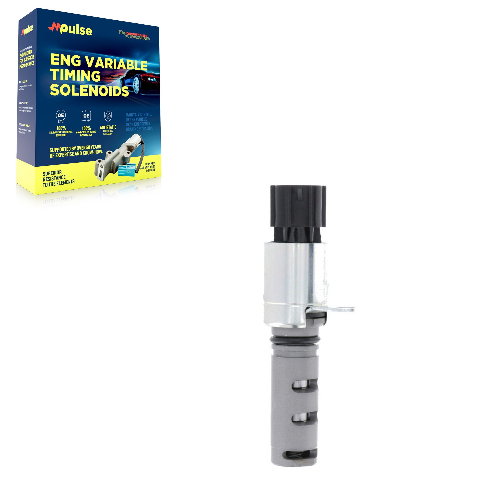 Mpulse SEN-2VTS0106 Engine Variable Valve Timing (VVT) Solenoid for 2012-2019 Toyota Prius C - N/A