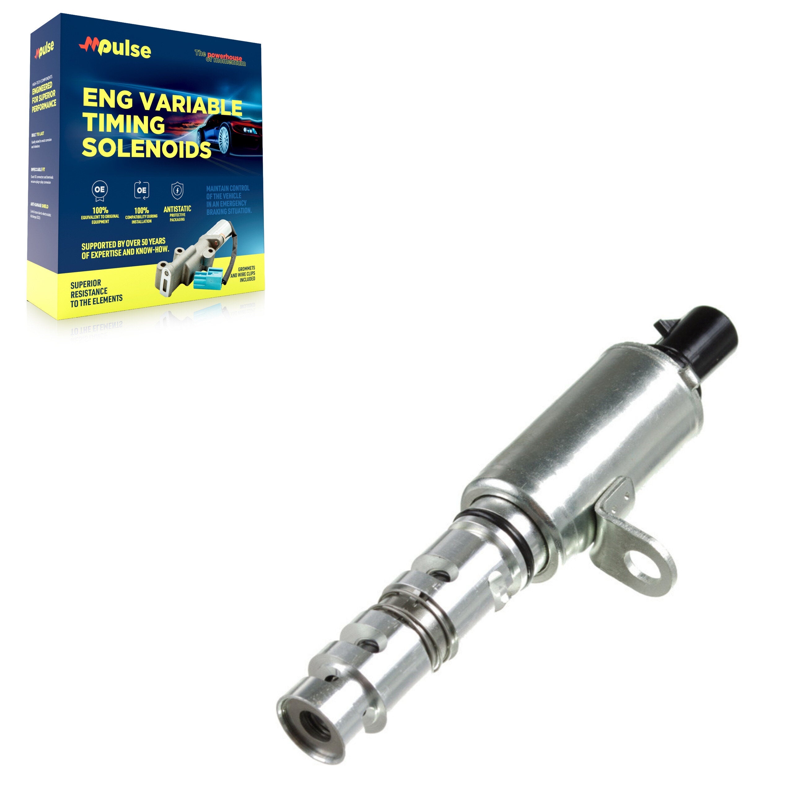 Mpulse SEN-2VTS0108 Engine Variable Valve Timing (VVT) Solenoid for 2011-2012 Hyundai Elantra, Kia Soul - Intake