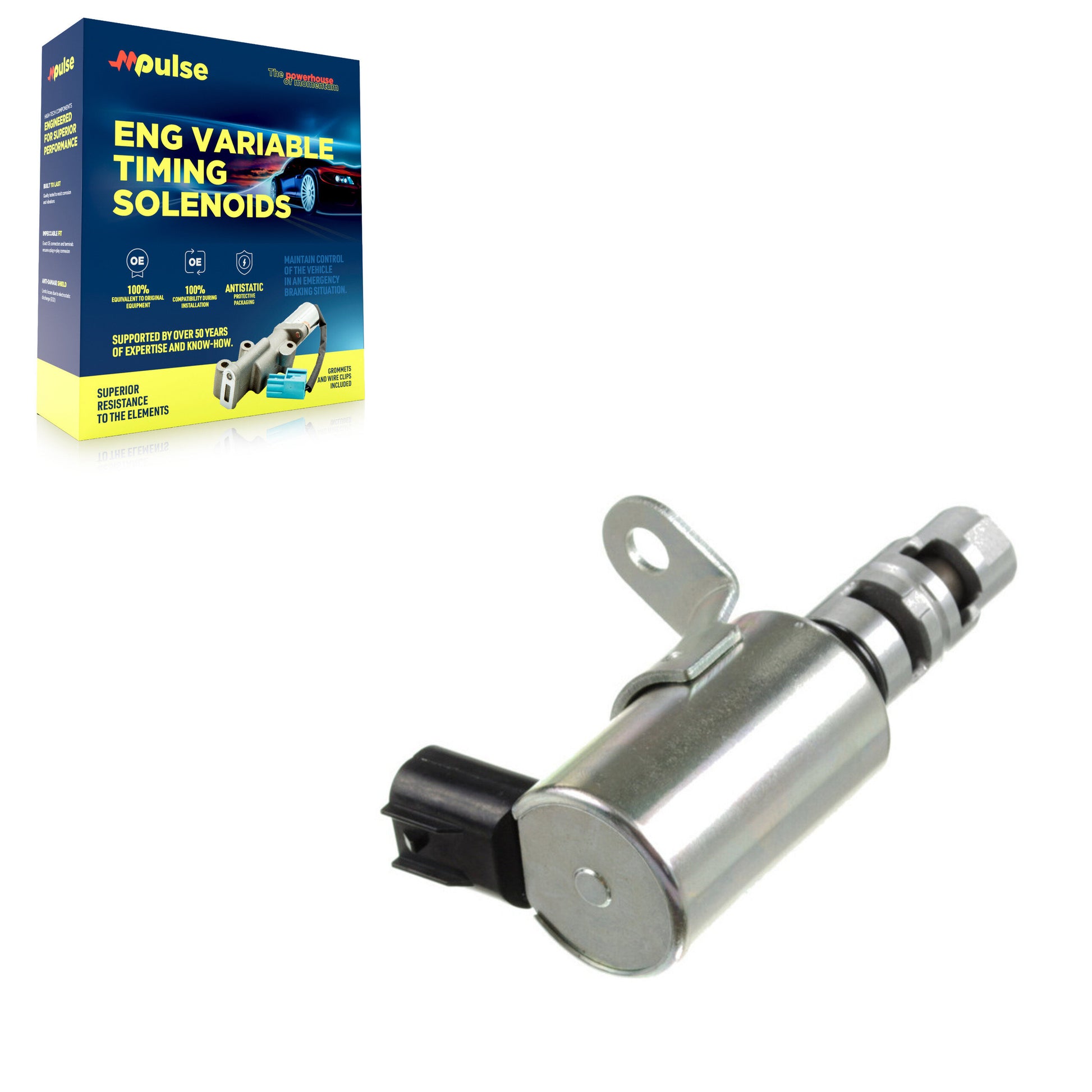 Mpulse SEN-2VTS0119 Engine Variable Valve Timing (VVT) Solenoid for 2003-2012 Mitsubishi Eclipse, Mitsubishi Galant, Mitsubishi Lancer - N/A