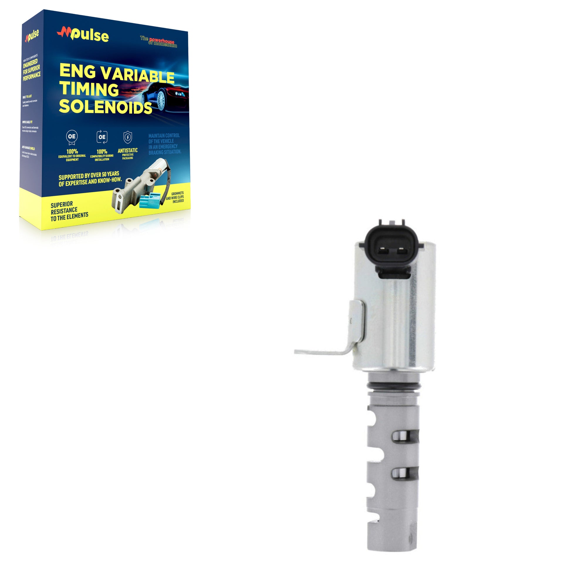 Mpulse SEN-2VTS0121 Engine Variable Valve Timing (VVT) Solenoid for 2008-2010 Mitsubishi Lancer, Mitsubishi Outlander - Rear