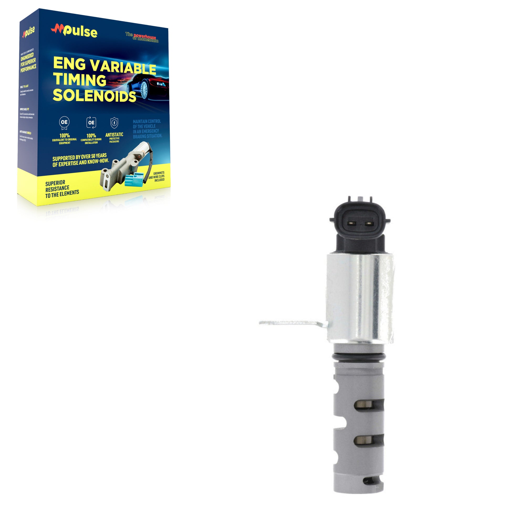 Mpulse SEN-2VTS0123 Engine Variable Valve Timing (VVT) Solenoid for 2010-2023 Mitsubishi Outlander Sport, Mitsubishi RVR, Mitsubishi Outlander - Rear, Exhaust
