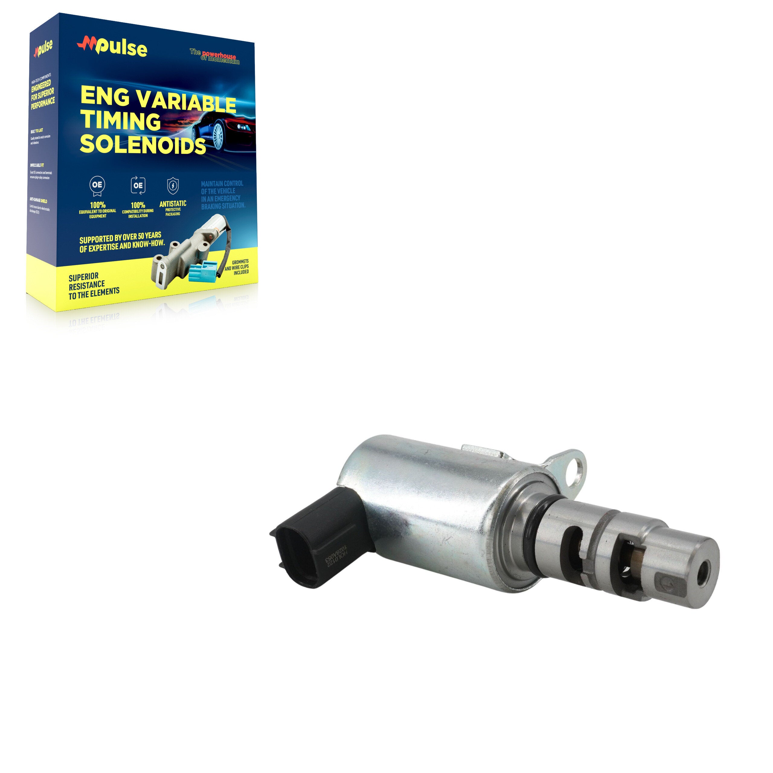 Mpulse SEN-2VTS0126 Engine Variable Valve Timing (VVT) Solenoid for 2007-2020 Mitsubishi Outlander - N/A