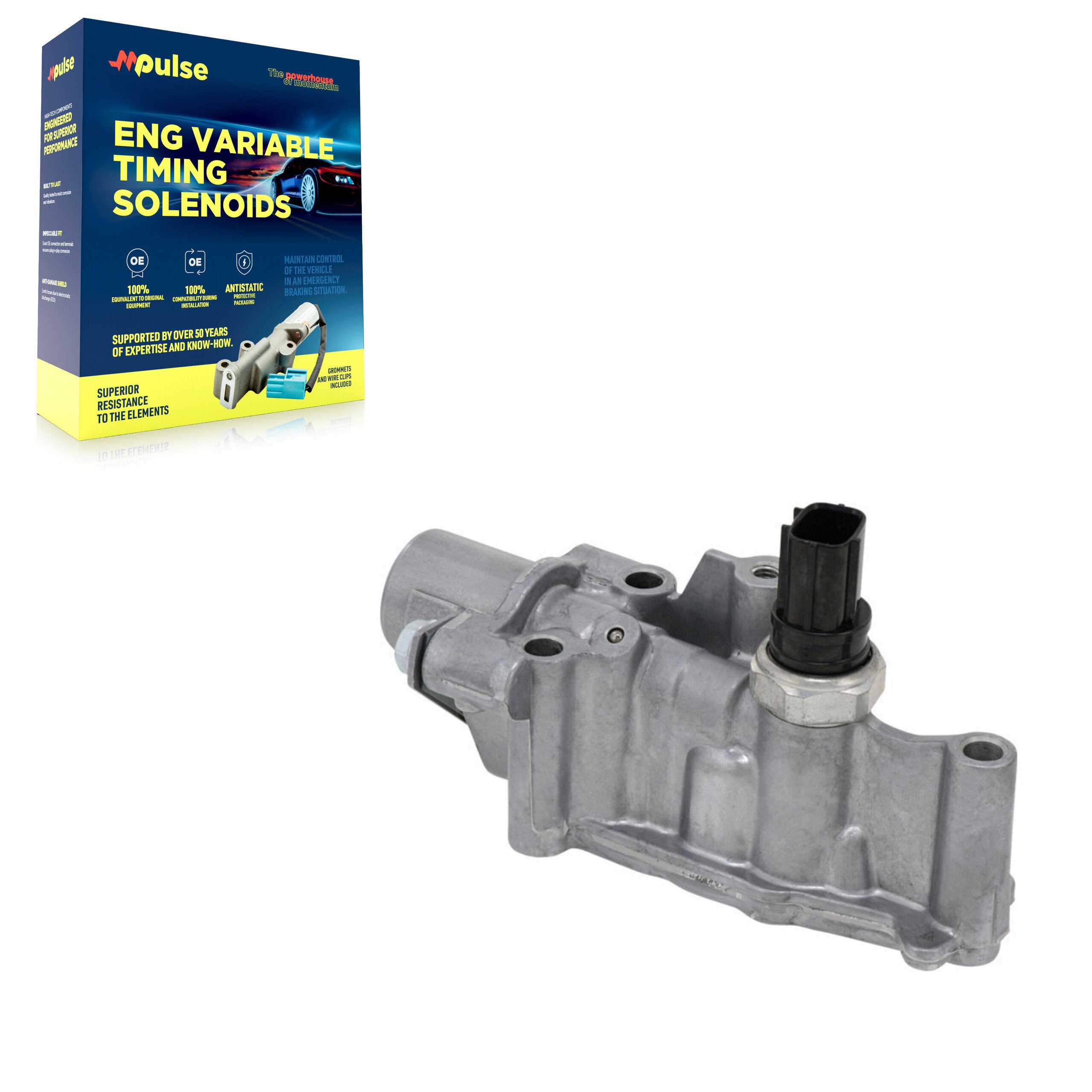 Mpulse SEN-2VTS0130 Engine Variable Valve Timing (VVT) Solenoid for 2012-2020 Honda Accord, Honda HR-V, Honda Civic - N/A
