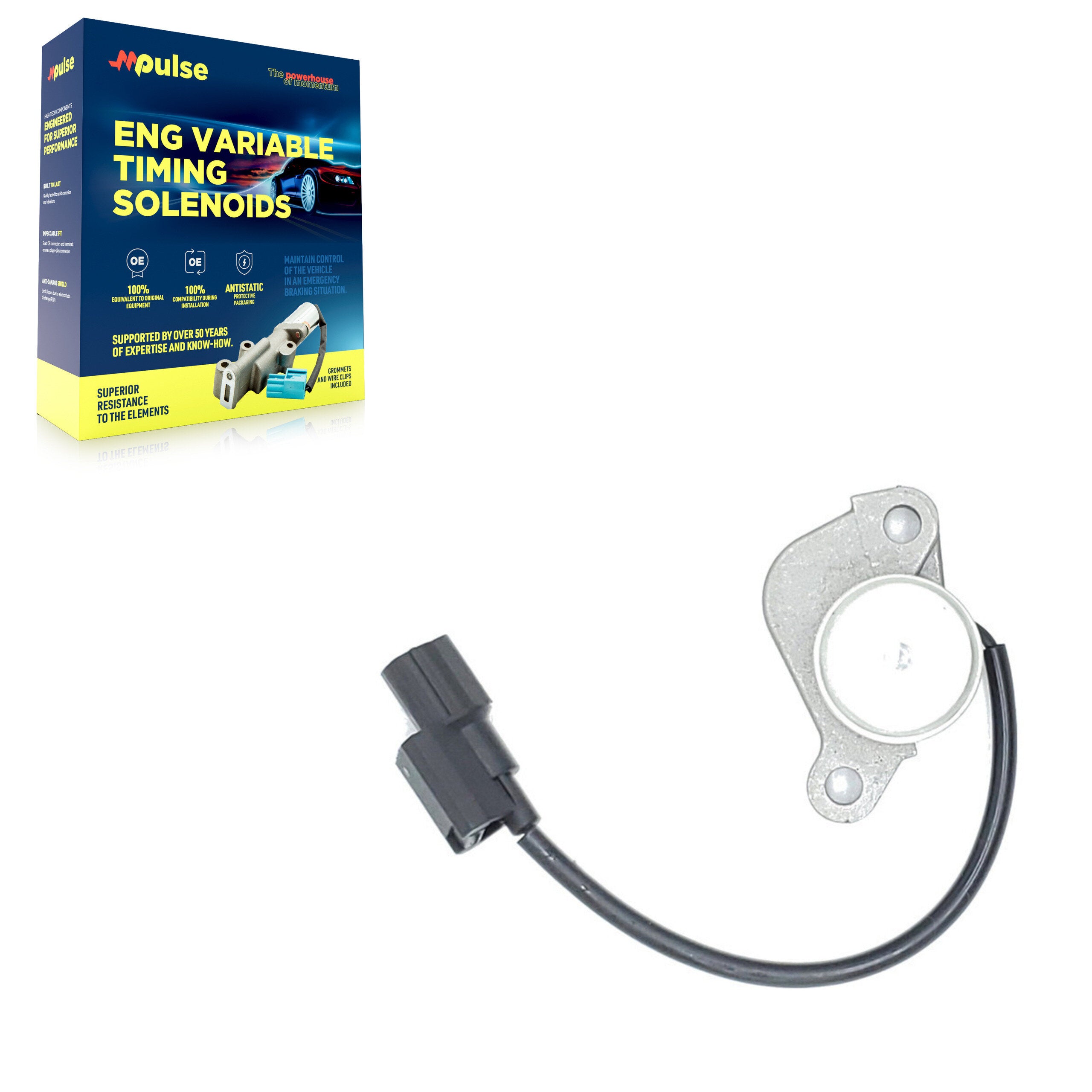 Mpulse SEN-2VTS0132 Engine Variable Valve Timing (VVT) Solenoid for 2007-2014 Acura TSX, Acura ZDX, Acura RL - N/A