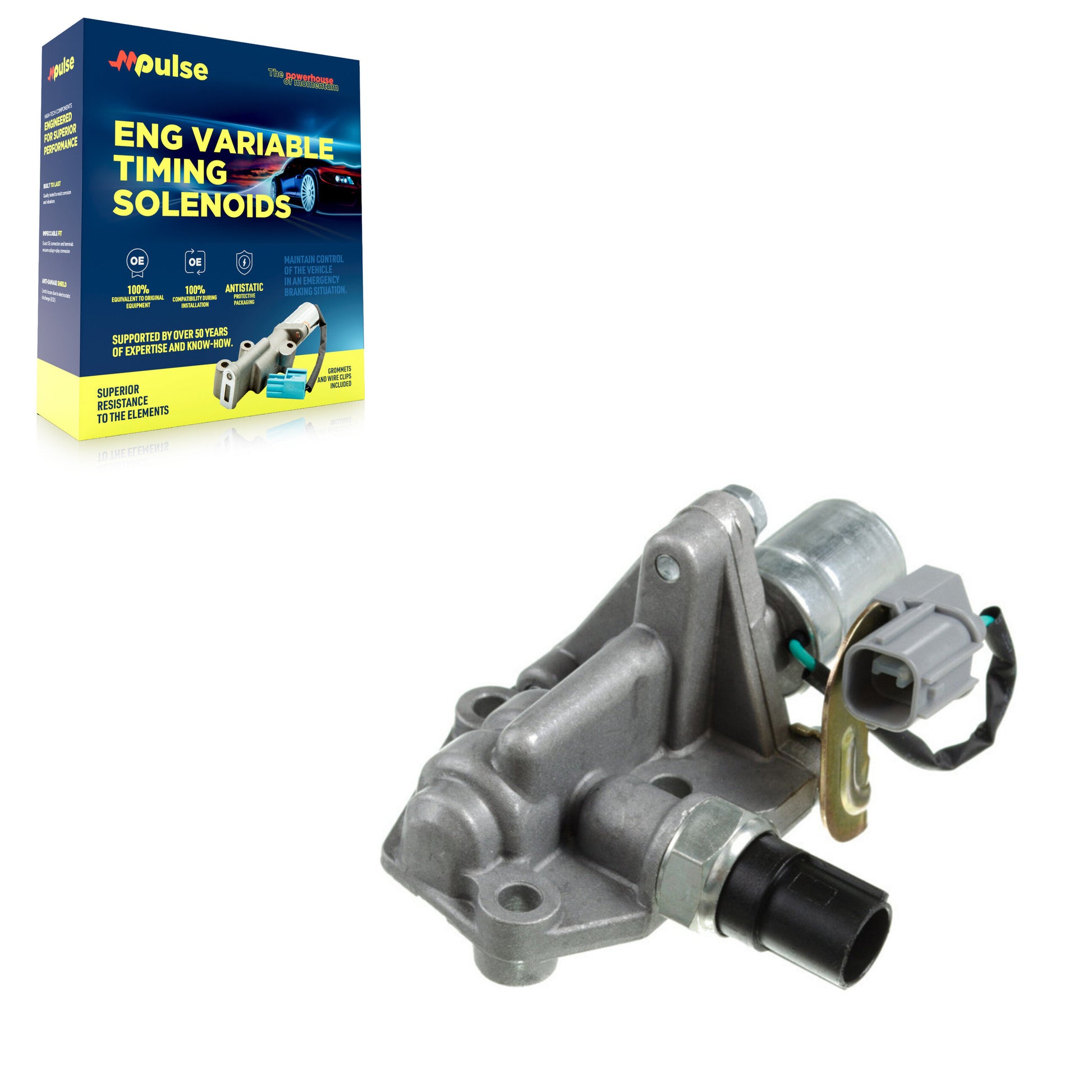 Mpulse SEN-2VTS0136 Engine Variable Valve Timing (VVT) Solenoid for 1998-2002 Honda Accord, Acura CL, Honda Odyssey - N/A