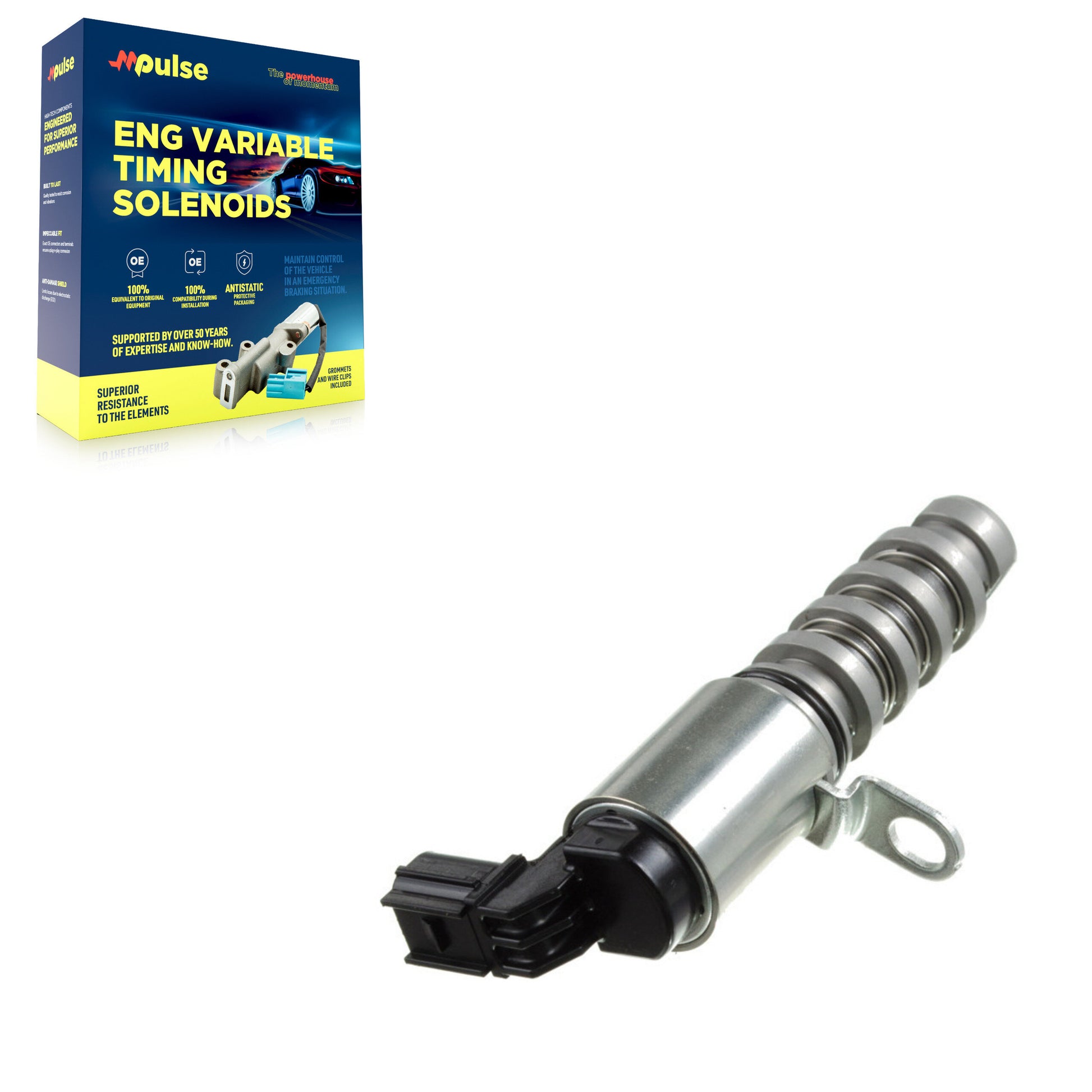 Mpulse SEN-2VTS0137 Engine Variable Valve Timing (VVT) Solenoid for 2008-2015 Honda Accord, Honda Crosstour, Honda CR-V - Front