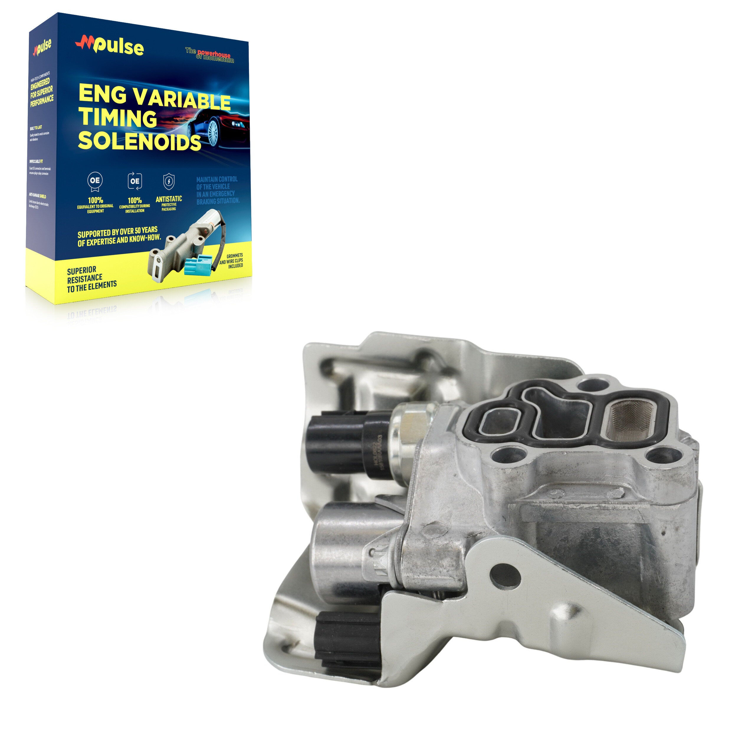 Mpulse SEN-2VTS0143 Engine Variable Valve Timing (VVT) Solenoid for 2002-2011 Honda Accord, Honda Element, Acura RSX - N/A