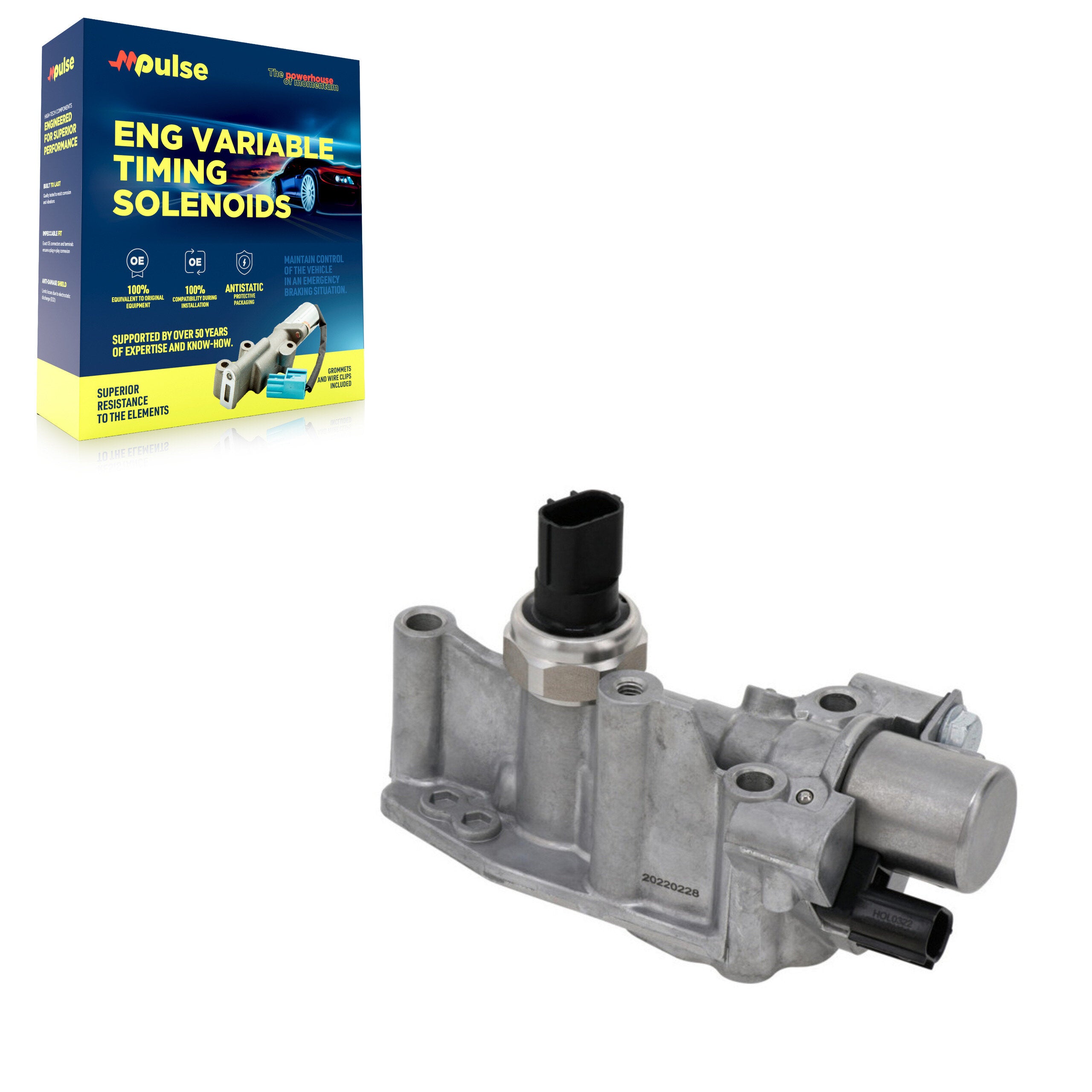 Mpulse SEN-2VTS0146 Engine Variable Valve Timing (VVT) Solenoid for 2006-2011 Honda Civic - N/A