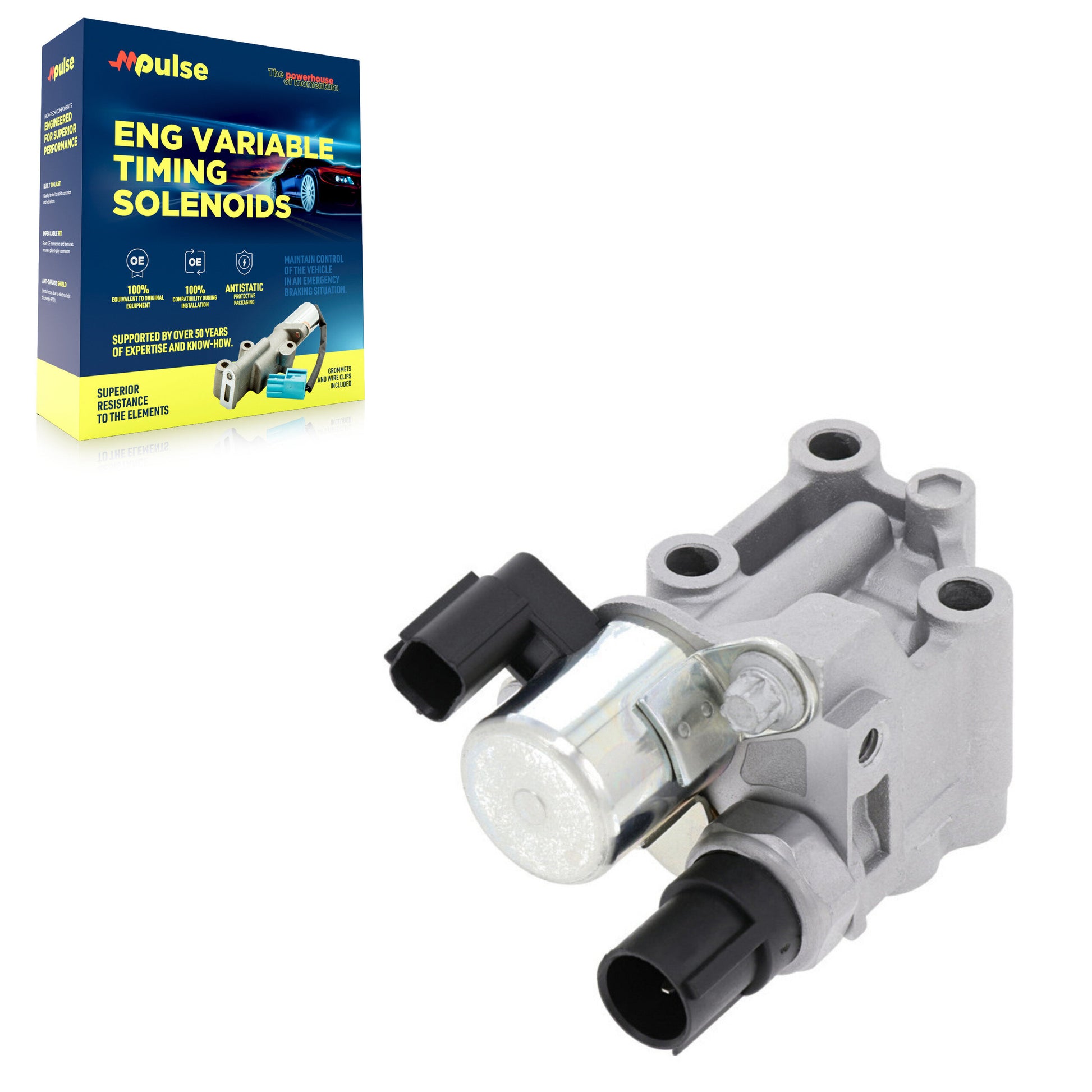 Mpulse SEN-2VTS0150 Engine Variable Valve Timing (VVT) Solenoid for 2007-2008 Honda Fit - N/A