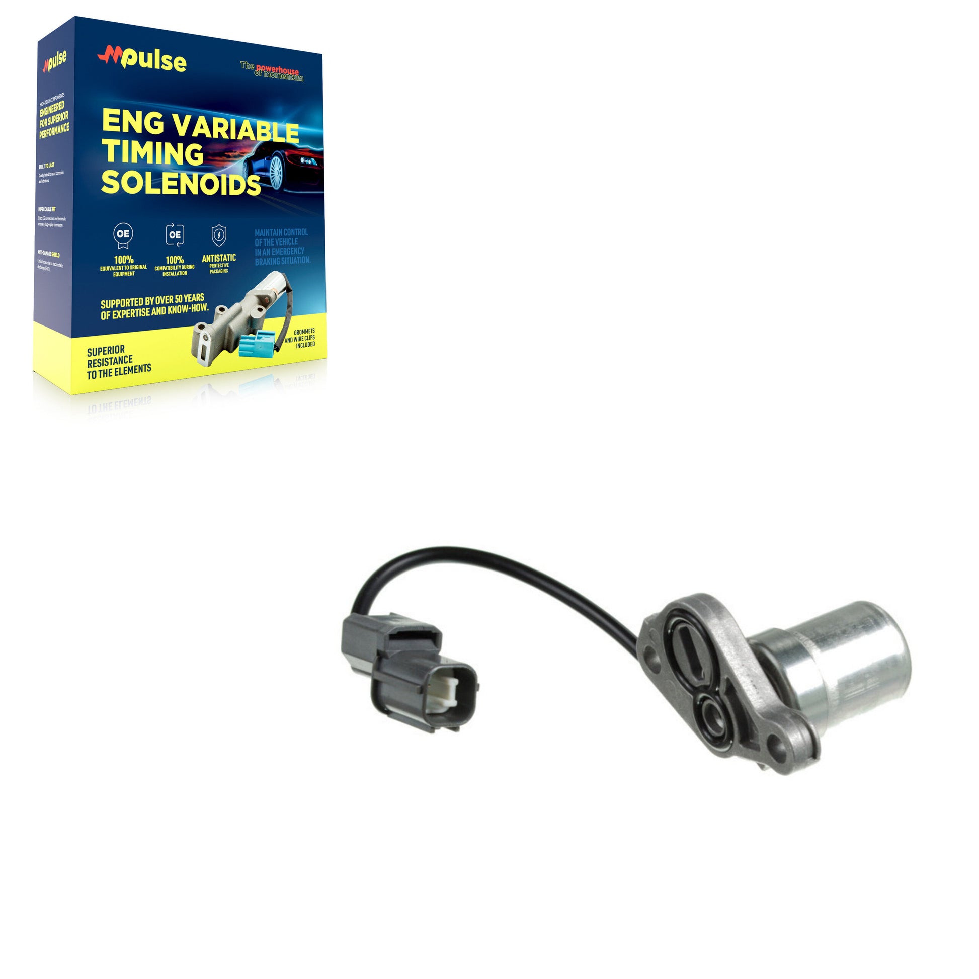 Mpulse SEN-2VTS0152 Engine Variable Valve Timing (VVT) Solenoid for 2000-2008 Honda Pilot, Acura TL, Honda Ridgeline - N/A