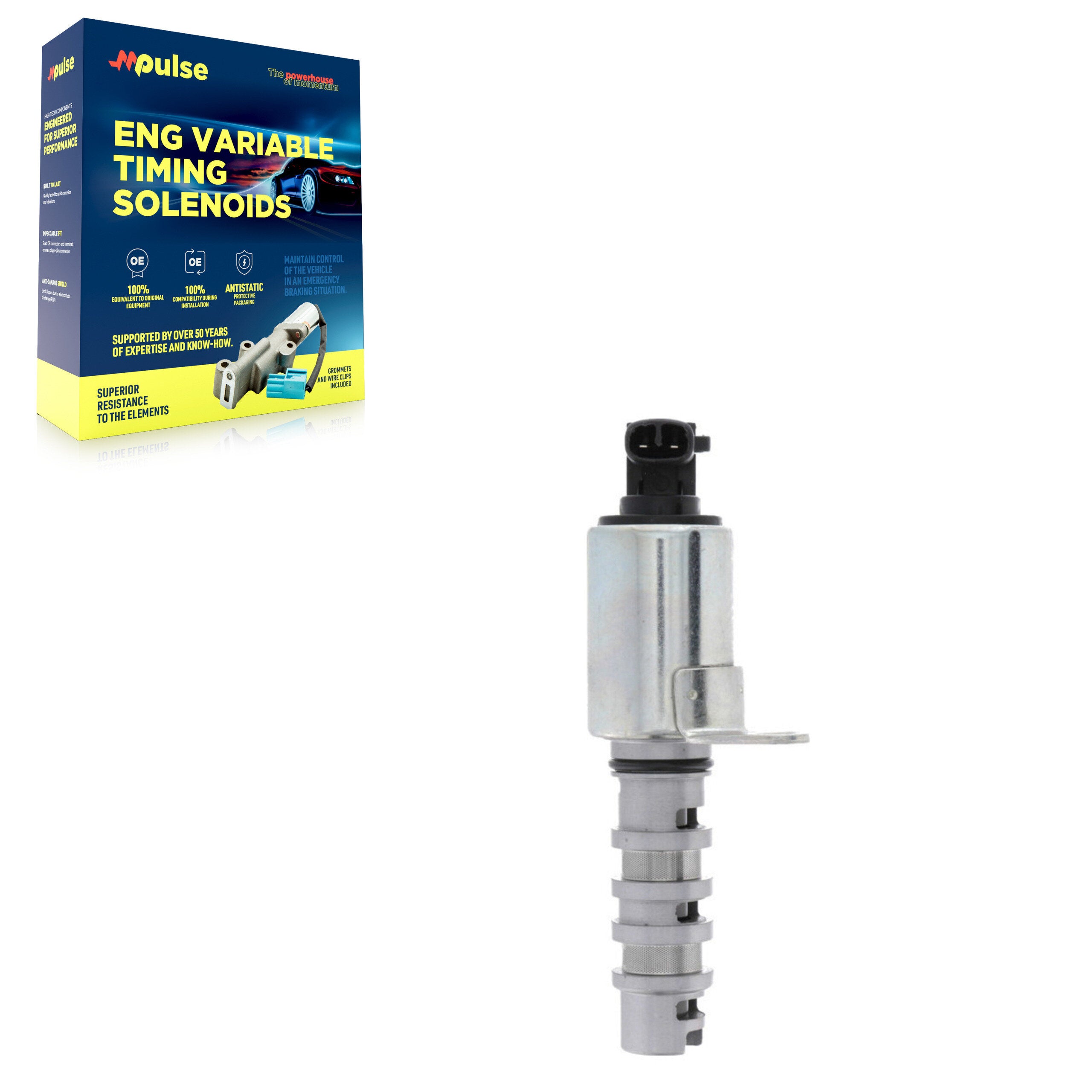 Mpulse SEN-2VTS0162 Engine Variable Valve Timing (VVT) Solenoid for 2007-2015 Mazda 6, Mazda CX-9 - N/A