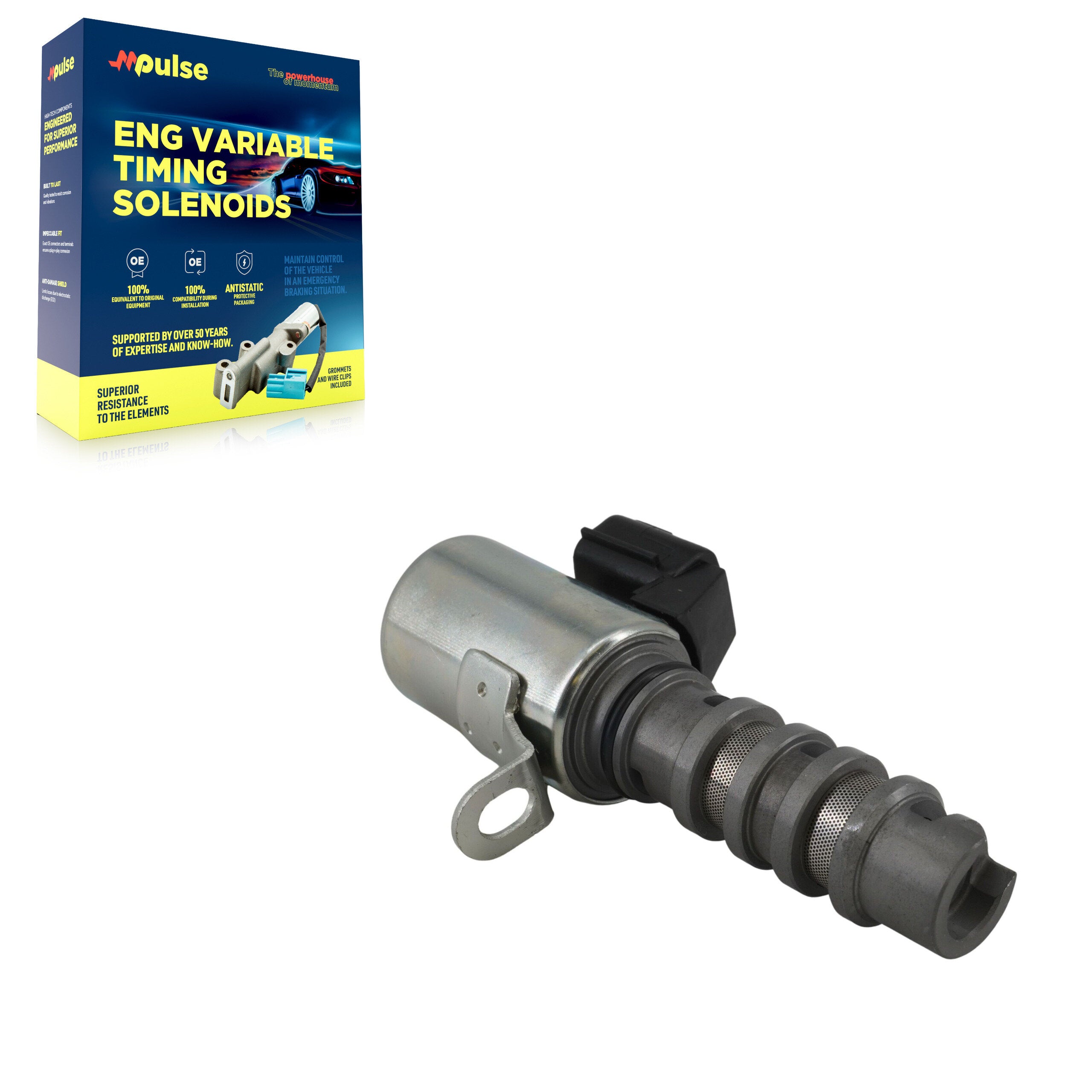 Mpulse SEN-2VTS0168 Engine Variable Valve Timing (VVT) Solenoid for 2007-2015 Nissan Pathfinder, INFINITI QX60, Nissan Altima - Right