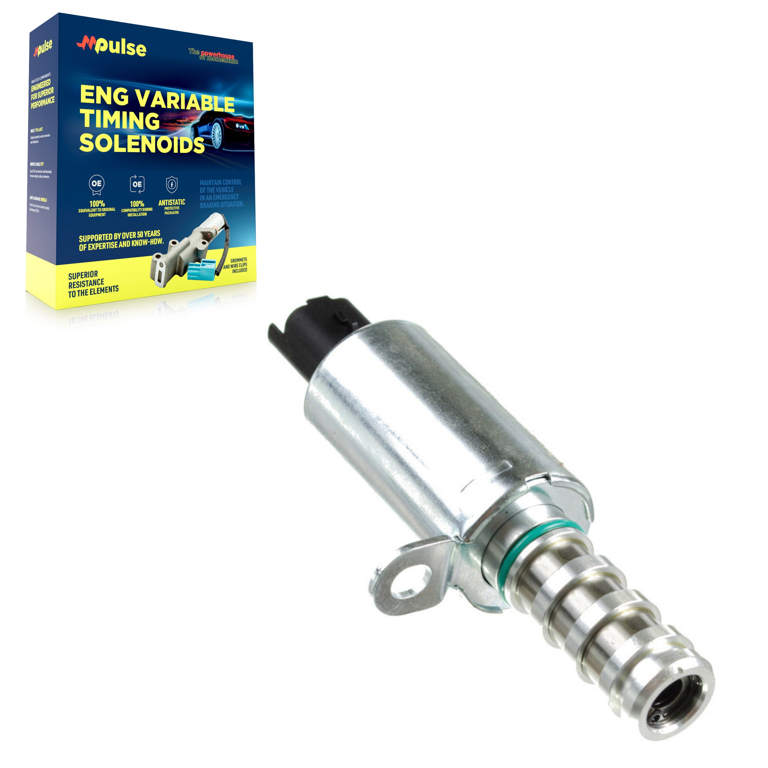 Mpulse SEN-2VTS0183 Engine Variable Valve Timing (VVT) Solenoid for 2005-2015 Mini Cooper Paceman, Mini Cooper Countryman, Mini Cooper - N/A