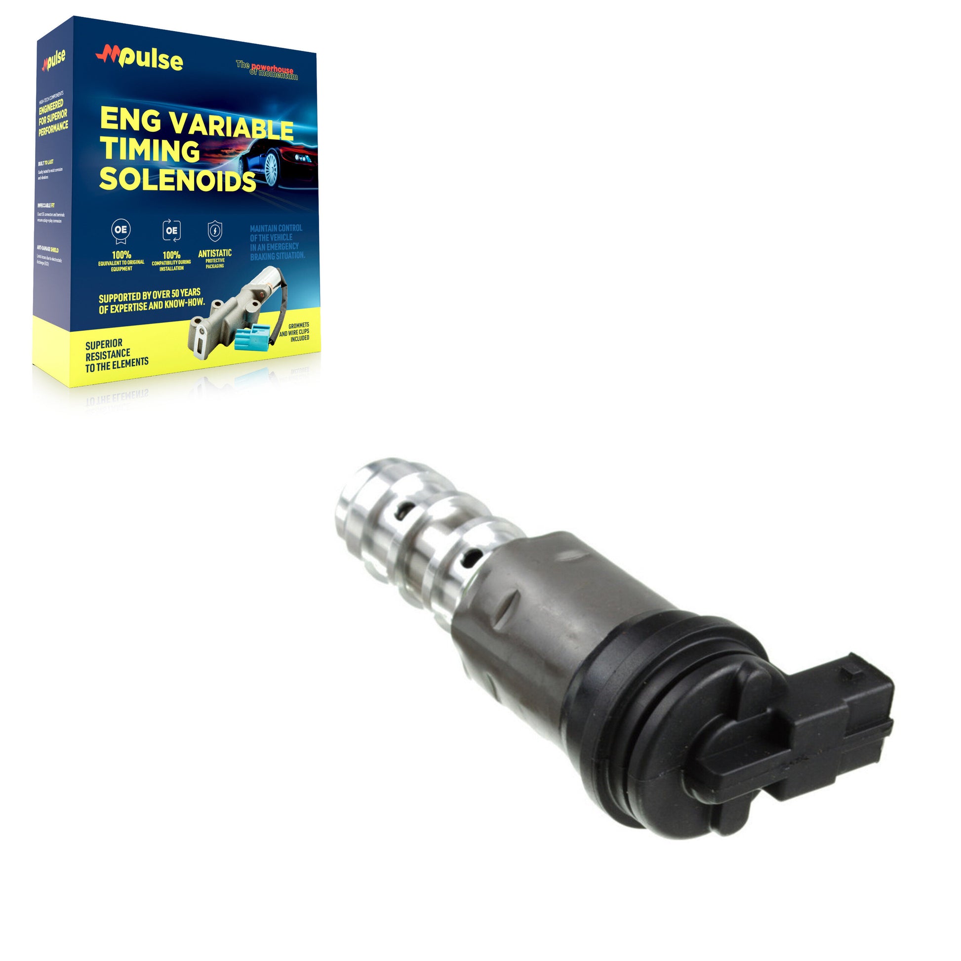 Mpulse SEN-2VTS0184 Engine Variable Valve Timing (VVT) Solenoid for 2002-2010 BMW 550i, BMW Alpina B7, BMW X5 - N/A
