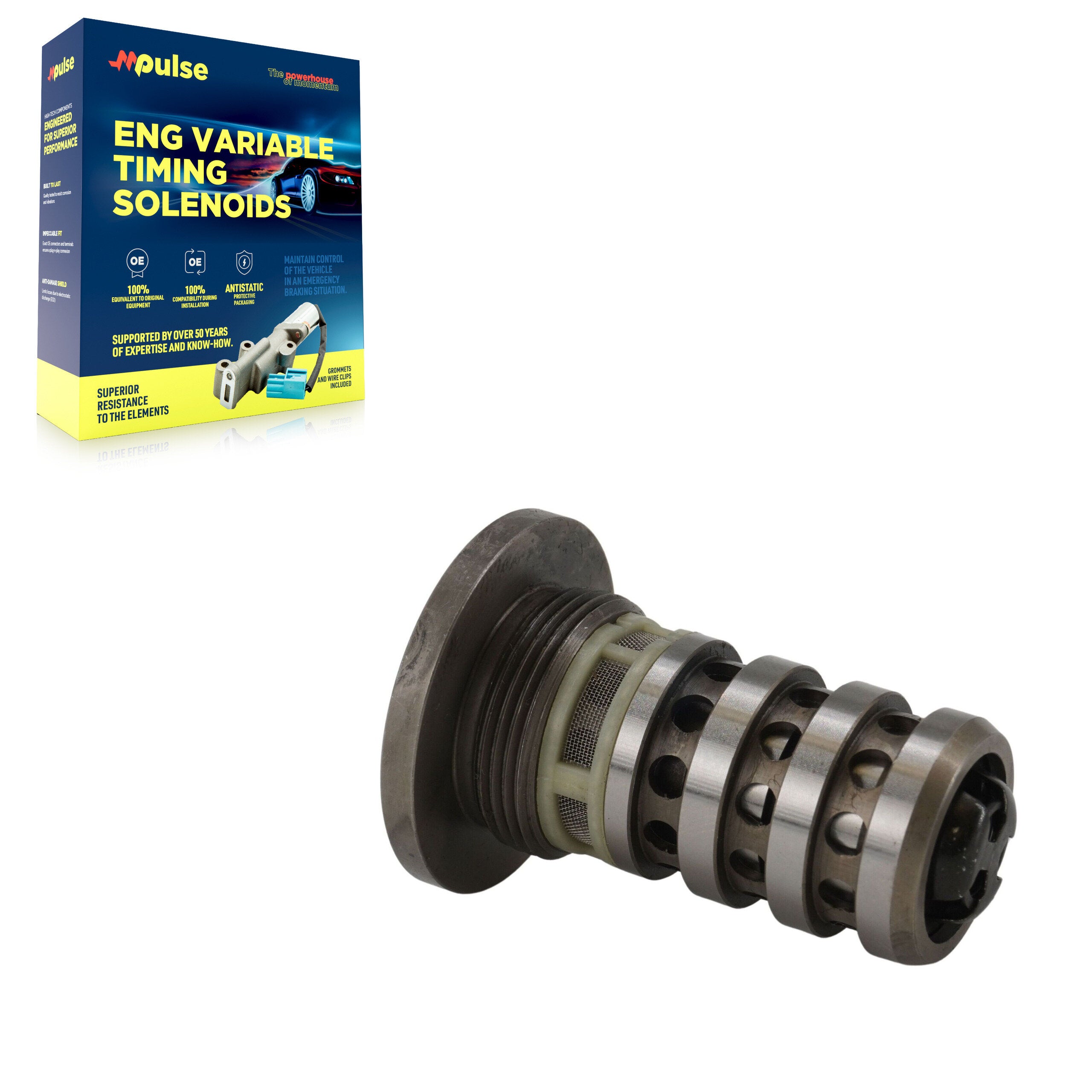 Mpulse SEN-2VTS0199 Engine Variable Valve Timing (VVT) Solenoid for 2017-2024 Volkswagen Atlas, Volkswagen Atlas Cross Sport, Audi A7 Sportback - N/A