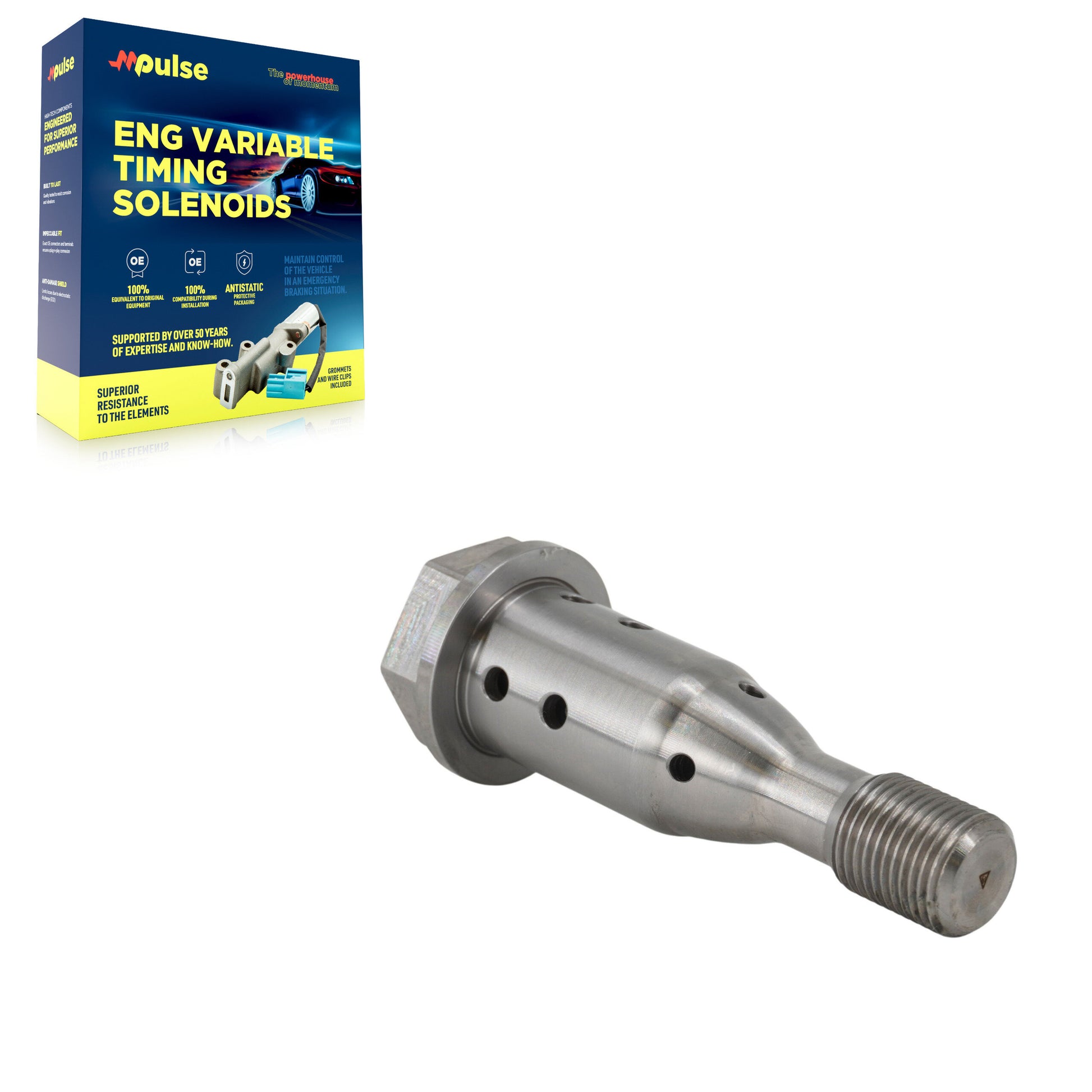Mpulse SEN-2VTS0216 Engine Variable Valve Timing (VVT) Solenoid for 2012-2018 BMW 320i, BMW 320i xDrive, BMW 328i - N/A