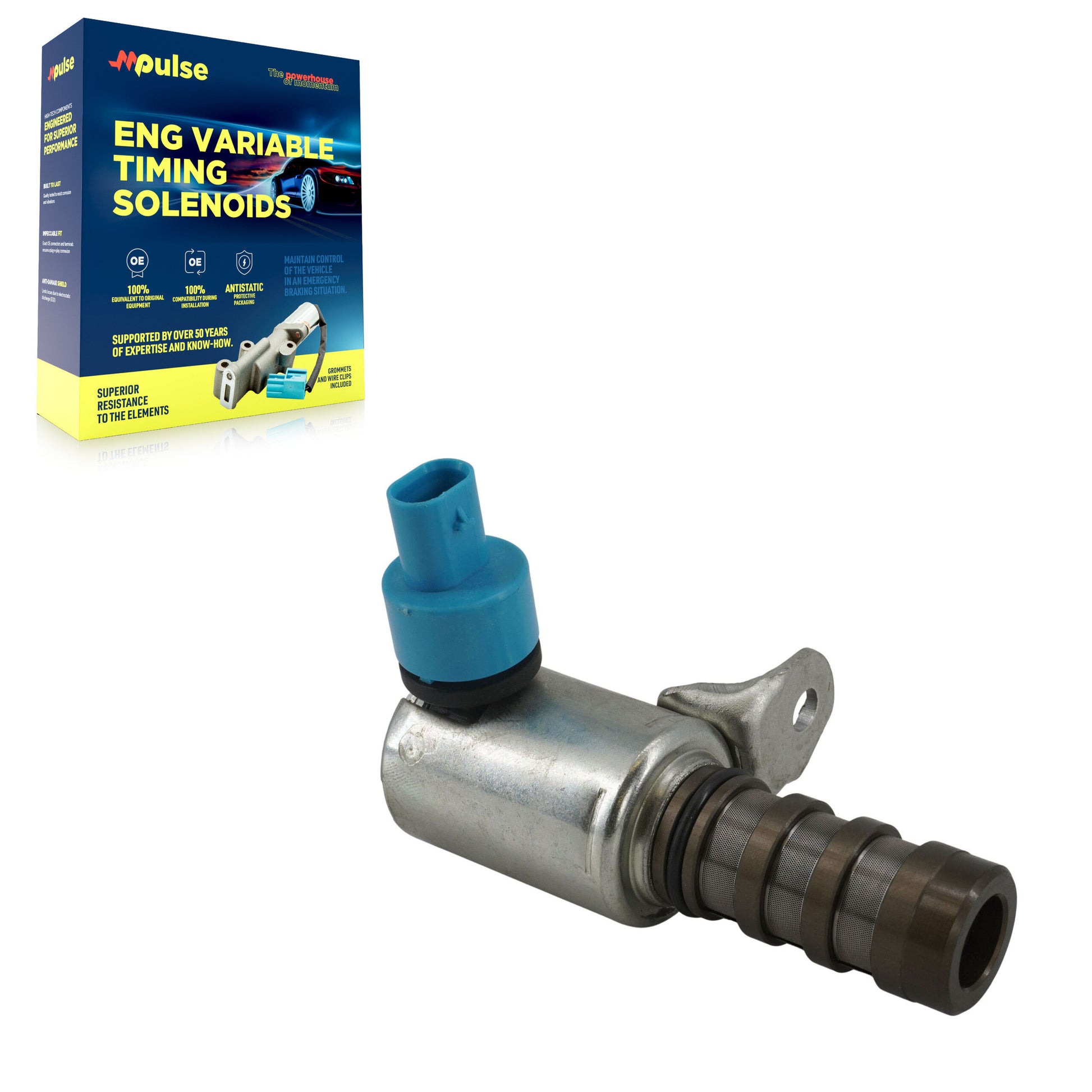 Mpulse SEN-2VTS0229 Engine Variable Valve Timing (VVT) Solenoid for 2014-2022 Ford Transit-150, Ford Transit-250, Ford Transit-350 - Exhaust (Right)