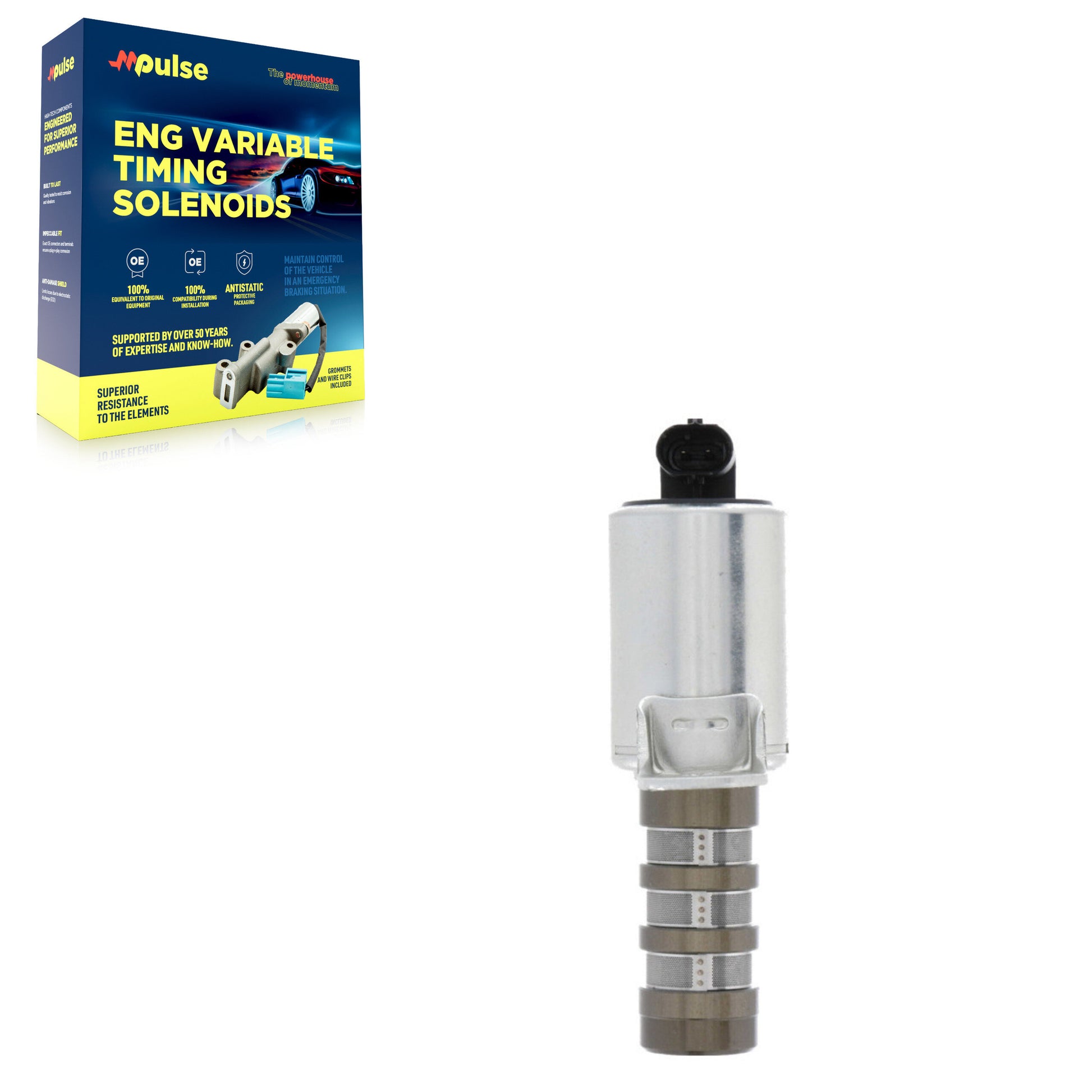 Mpulse SEN-2VTS0231 Engine Variable Valve Timing (VVT) Solenoid for 2012-2022 Ford EcoSport, Ford Focus, Lincoln MKT - N/A
