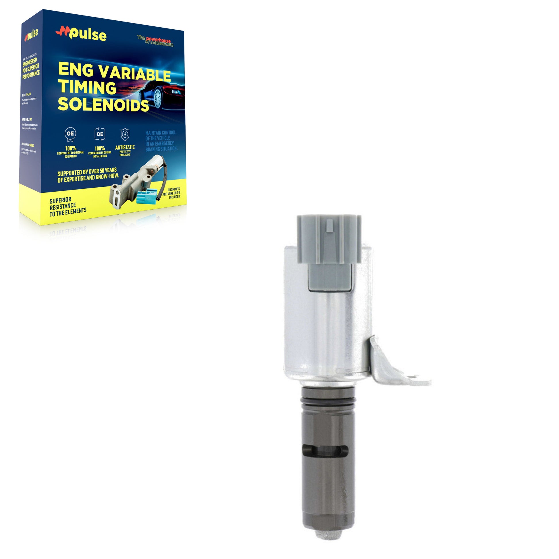 Mpulse SEN-2VTS0234 Engine Variable Valve Timing (VVT) Solenoid for 2013-2020 Ford Fusion, Ford Fiesta, Ford Transit Connect - Intake