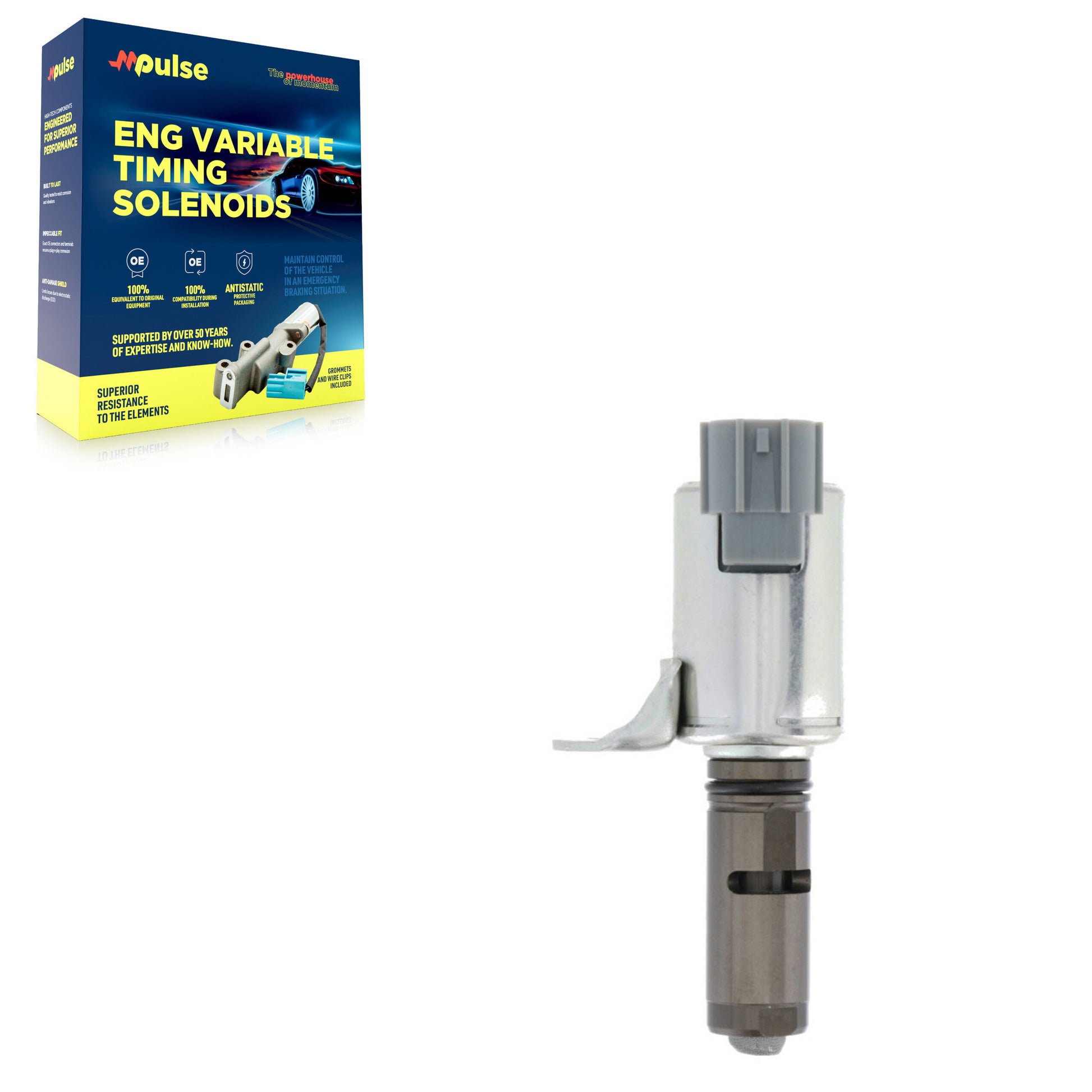 Mpulse SEN-2VTS0235 Engine Variable Valve Timing (VVT) Solenoid for 2013-2020 Ford Fusion, Ford Fiesta, Ford Transit Connect - Exhaust