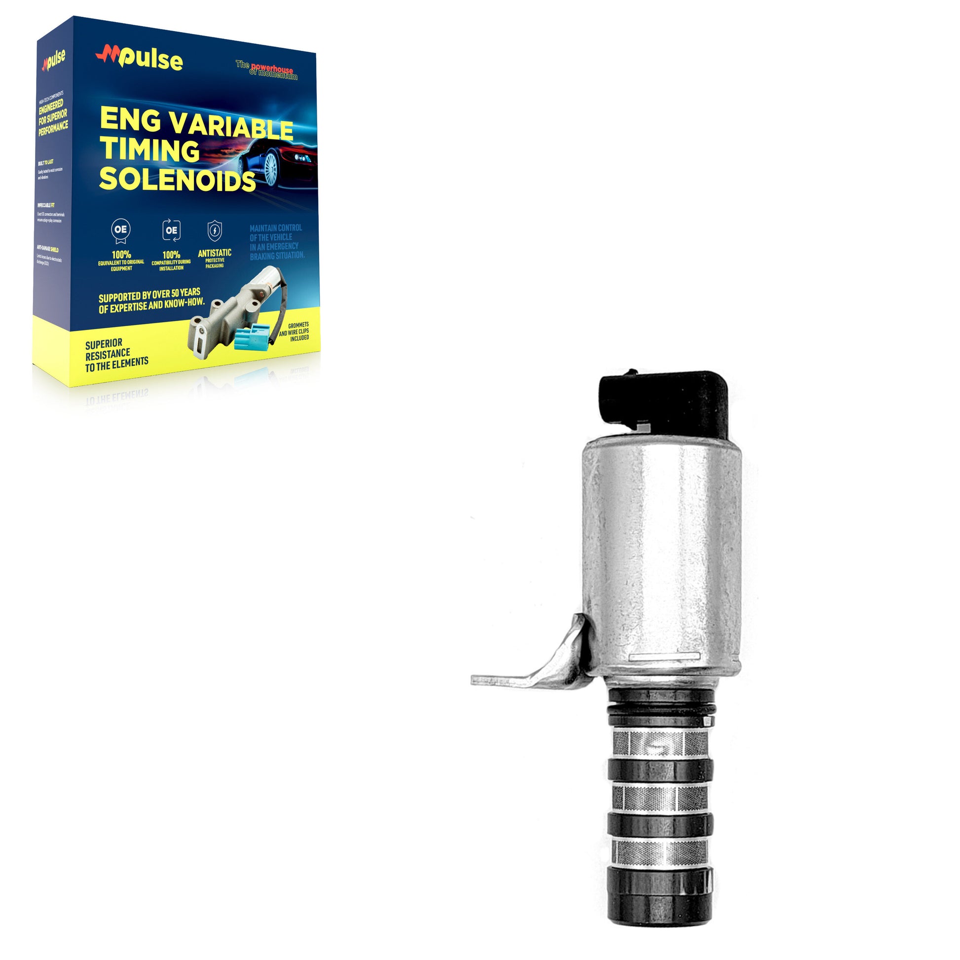 Mpulse SEN-2VTS0238 Engine Variable Valve Timing (VVT) Solenoid for 2015-2024 Ford Ranger, Ford Bronco, Ford Edge - N/A